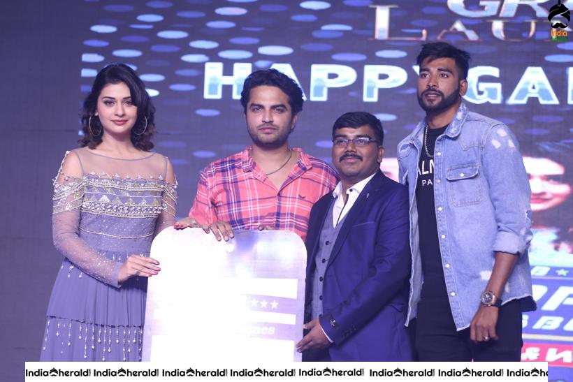 Happy Games Buzz app launch Photos