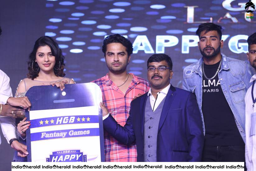Happy Games Buzz app launch Photos