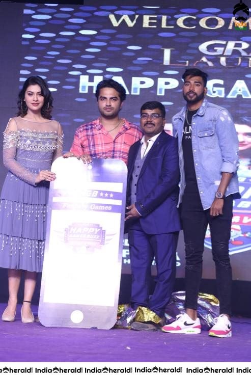 Happy Games Buzz app launch Photos