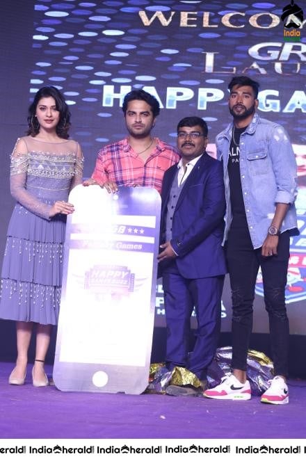 Happy Games Buzz app launch Photos