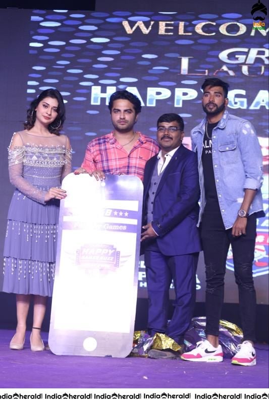 Happy Games Buzz app launch Photos