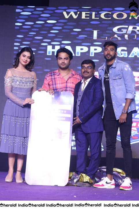 Happy Games Buzz app launch Photos