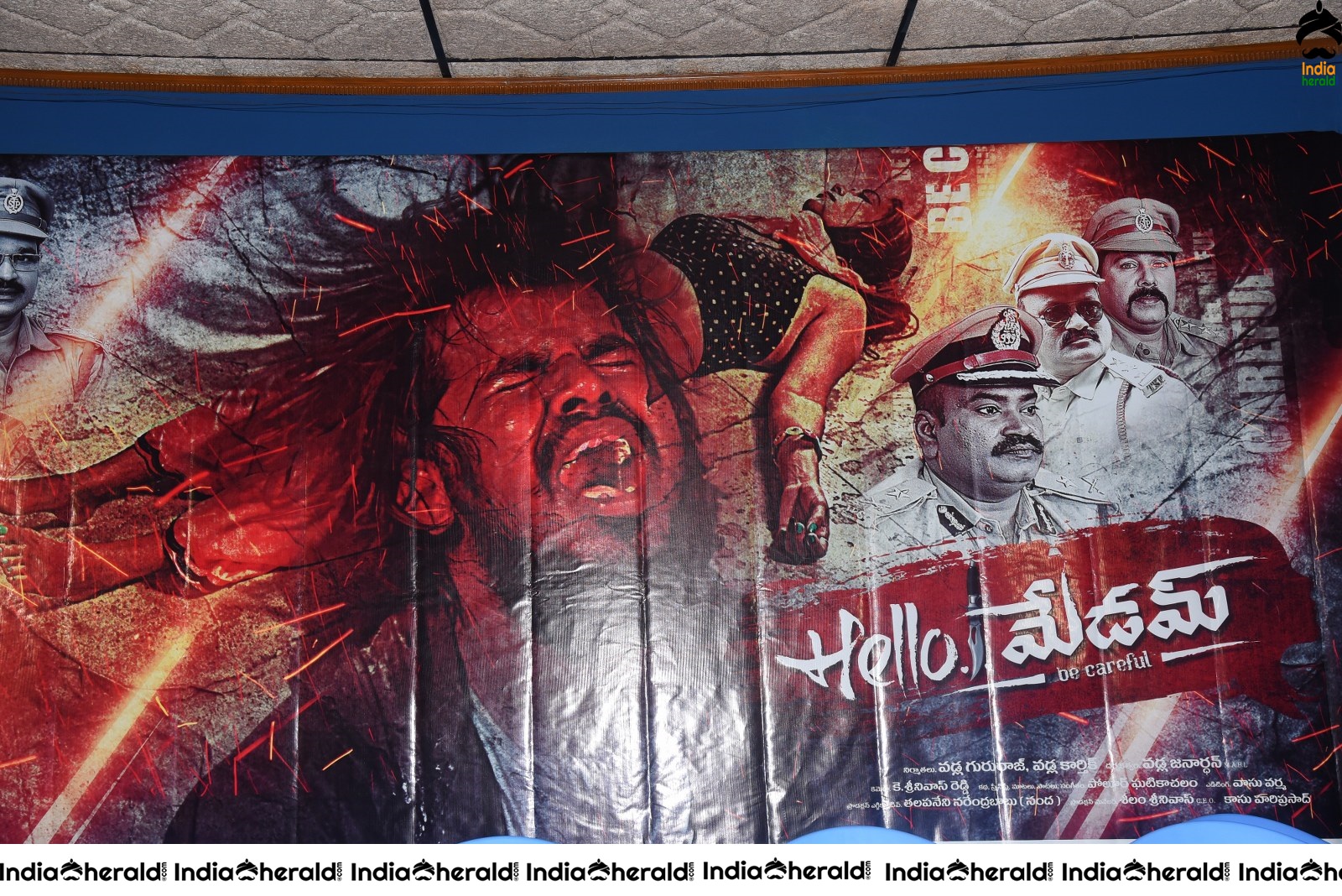 Hellow Medam Movie Press Meet Stills