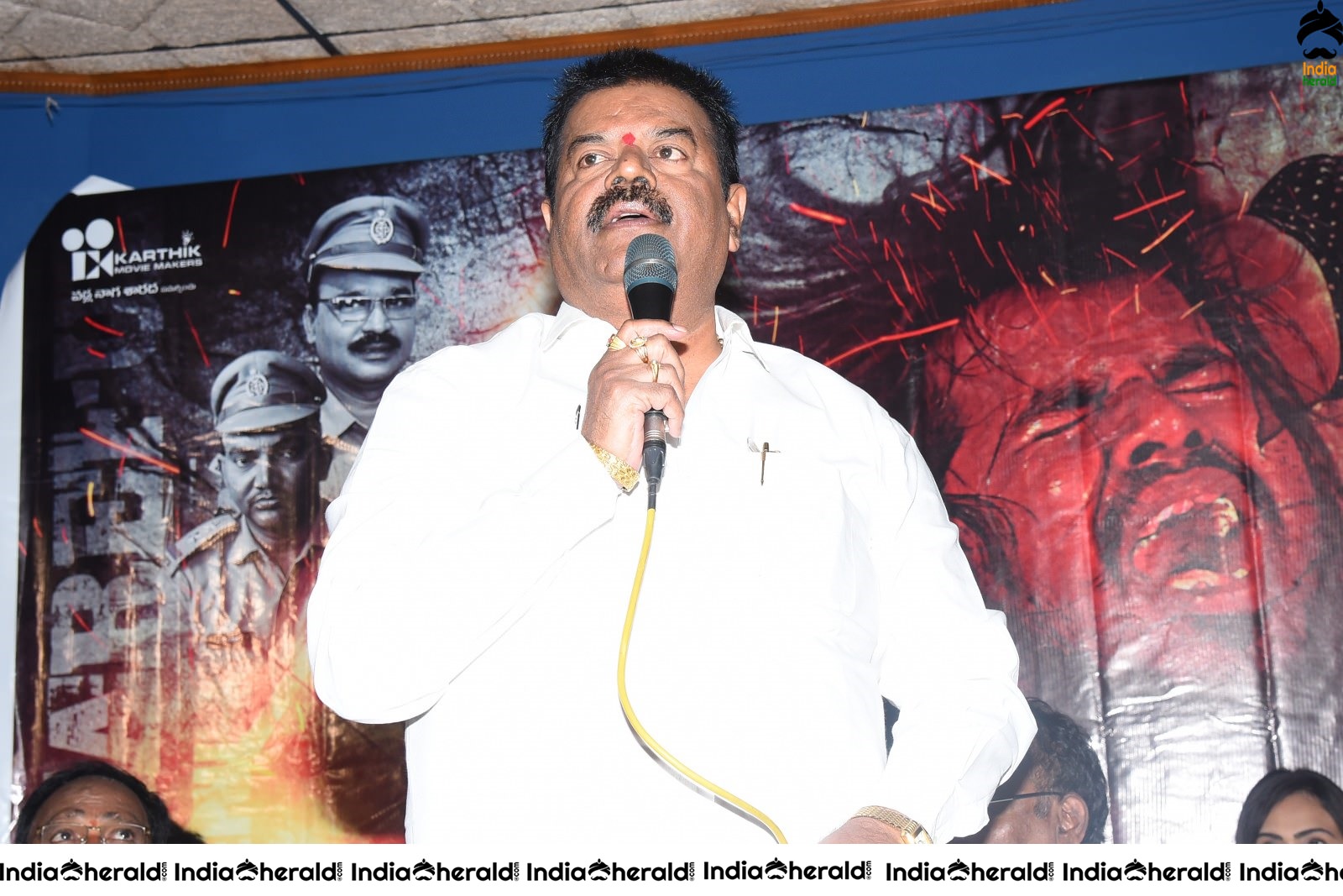 Hellow Medam Movie Press Meet Stills