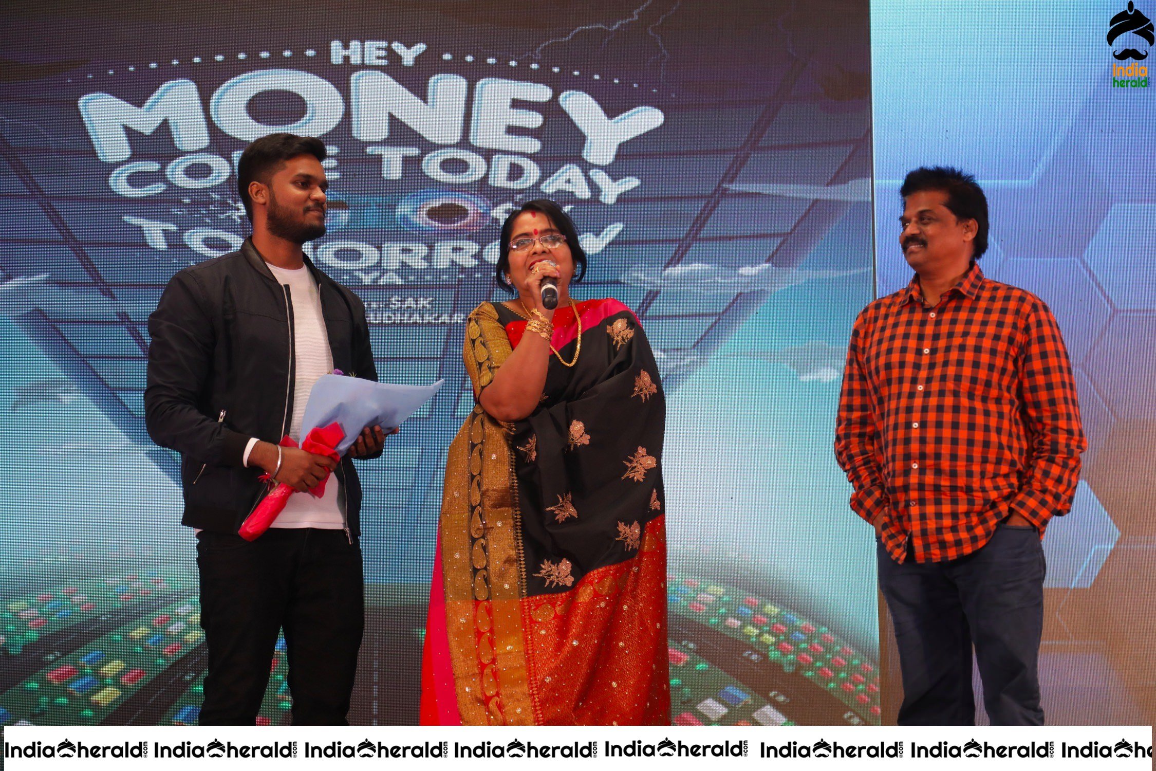 Hey Money Come Today Go Tomorrow Ya Movie Title Launch Event Stills Set 1