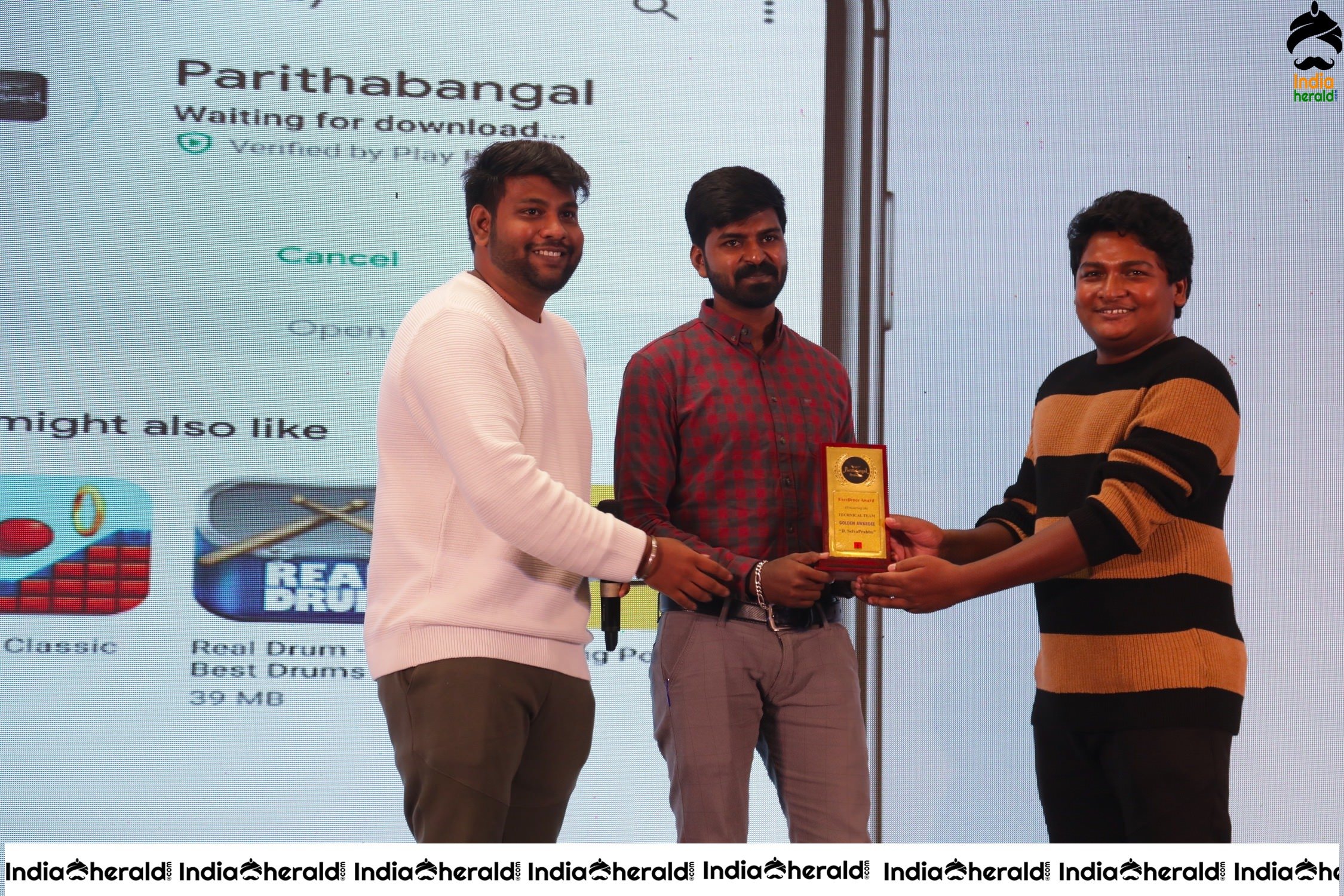 Hey Money Come Today Go Tomorrow Ya Movie Title Launch Event Stills Set 1