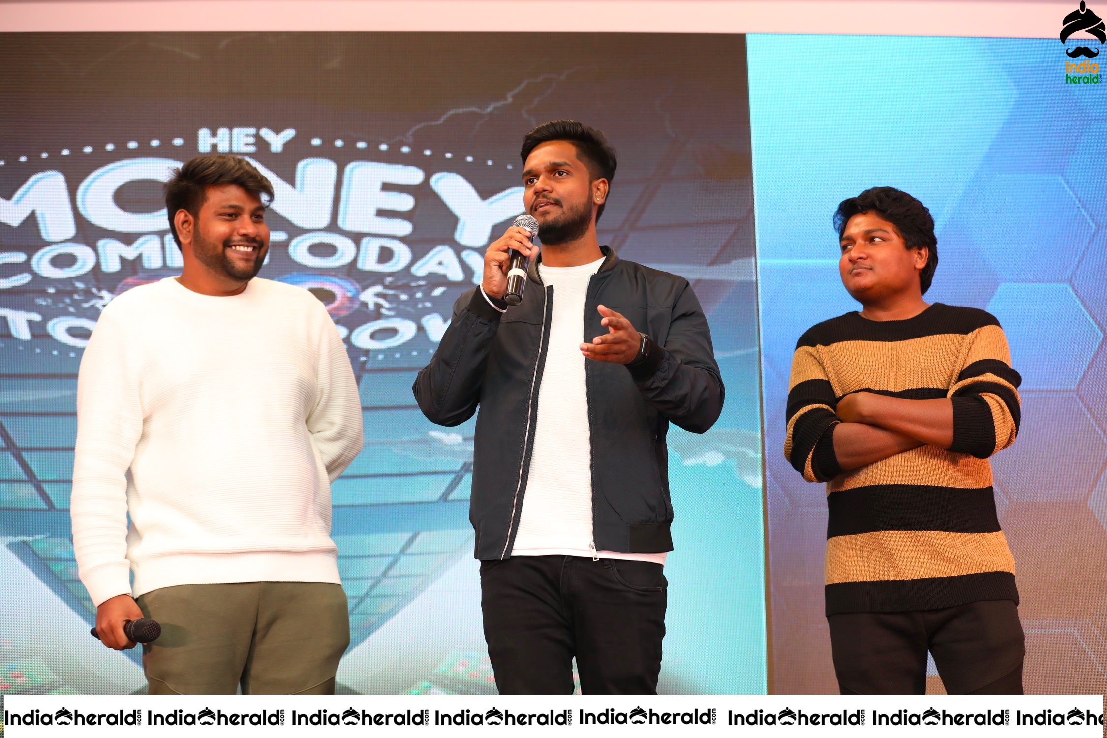 Hey Money Come Today Go Tomorrow Ya Movie Title Launch Event Stills Set 3