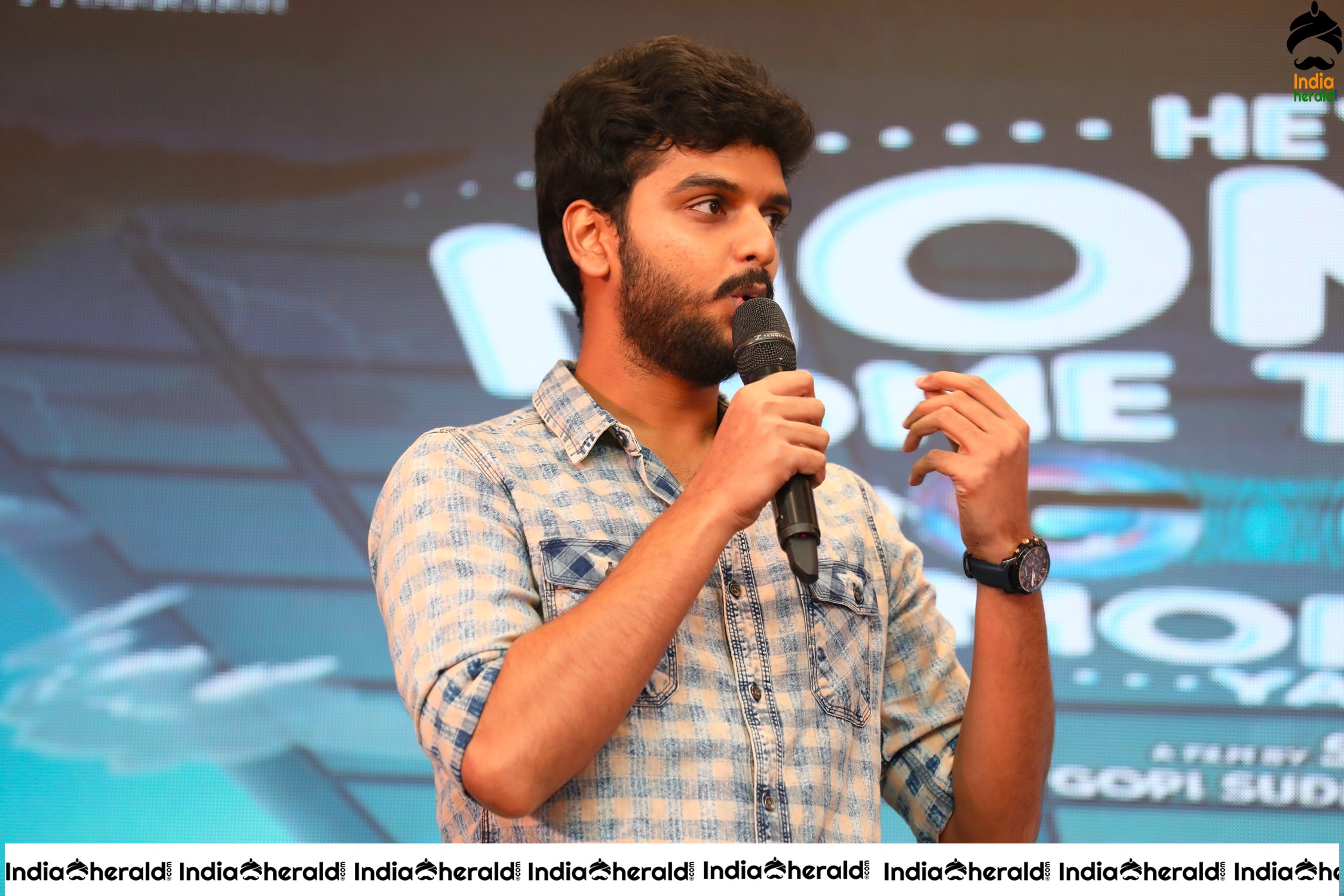 Hey Money Come Today Go Tomorrow Ya Movie Title Launch Event Stills Set 3