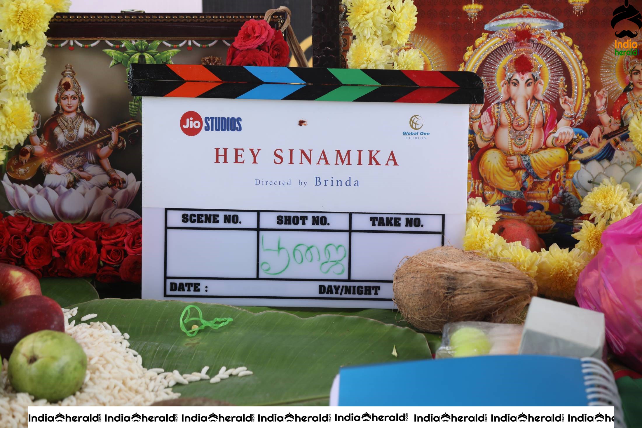 Hey Sinamika Movie Launch Stills Set 1