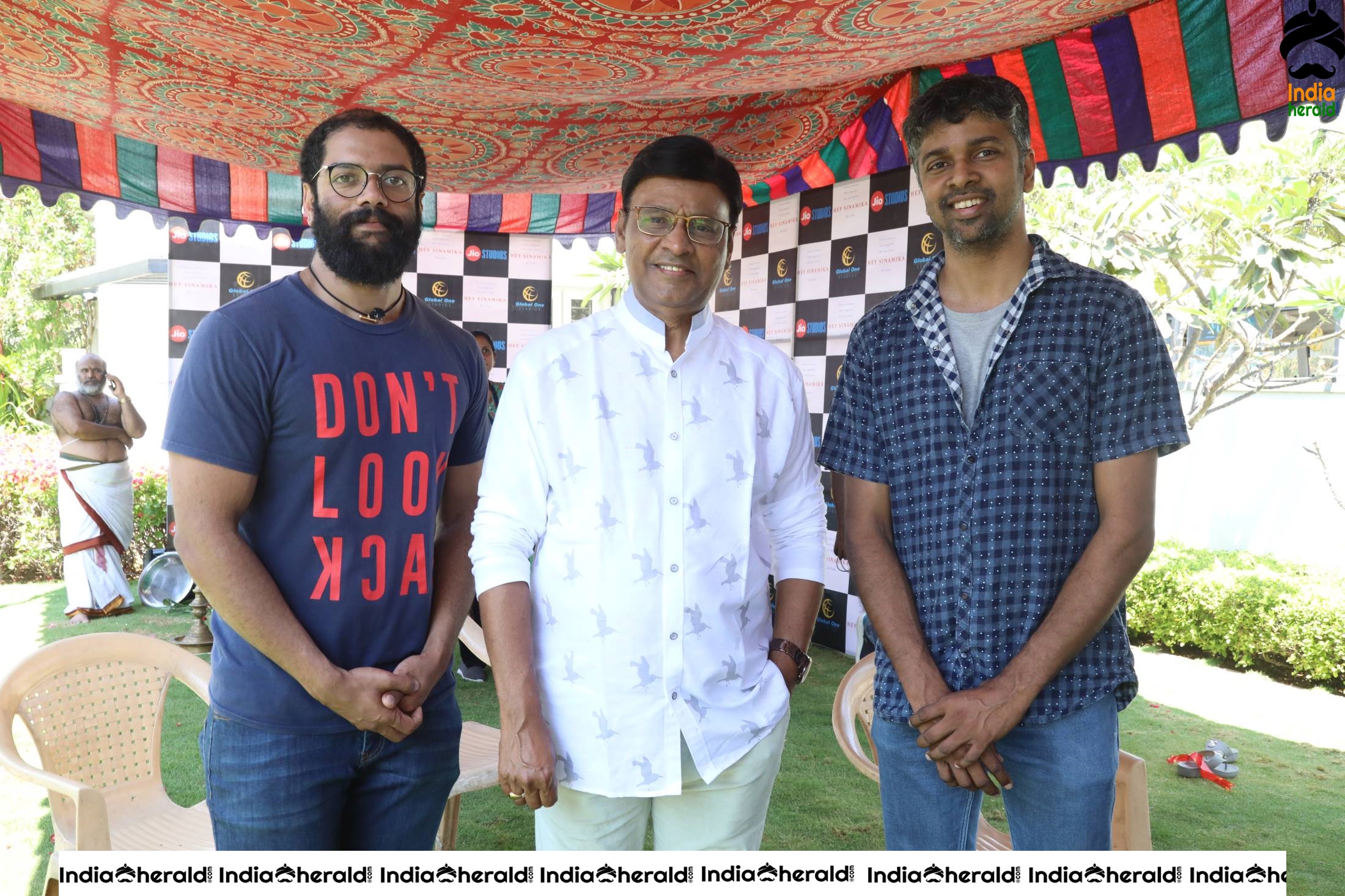 Hey Sinamika Movie Launch Stills Set 6