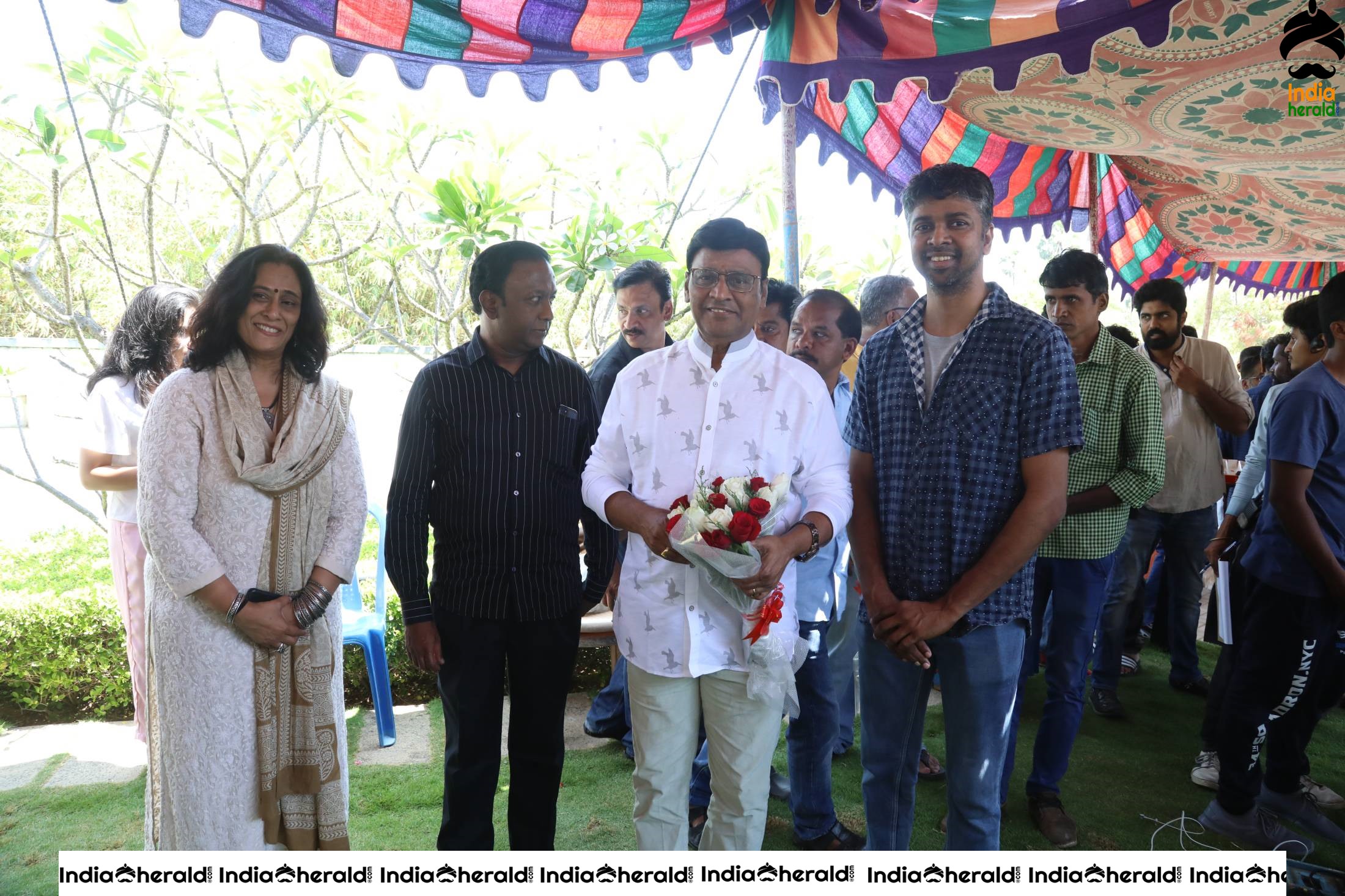 Hey Sinamika Movie Launch Stills Set 6