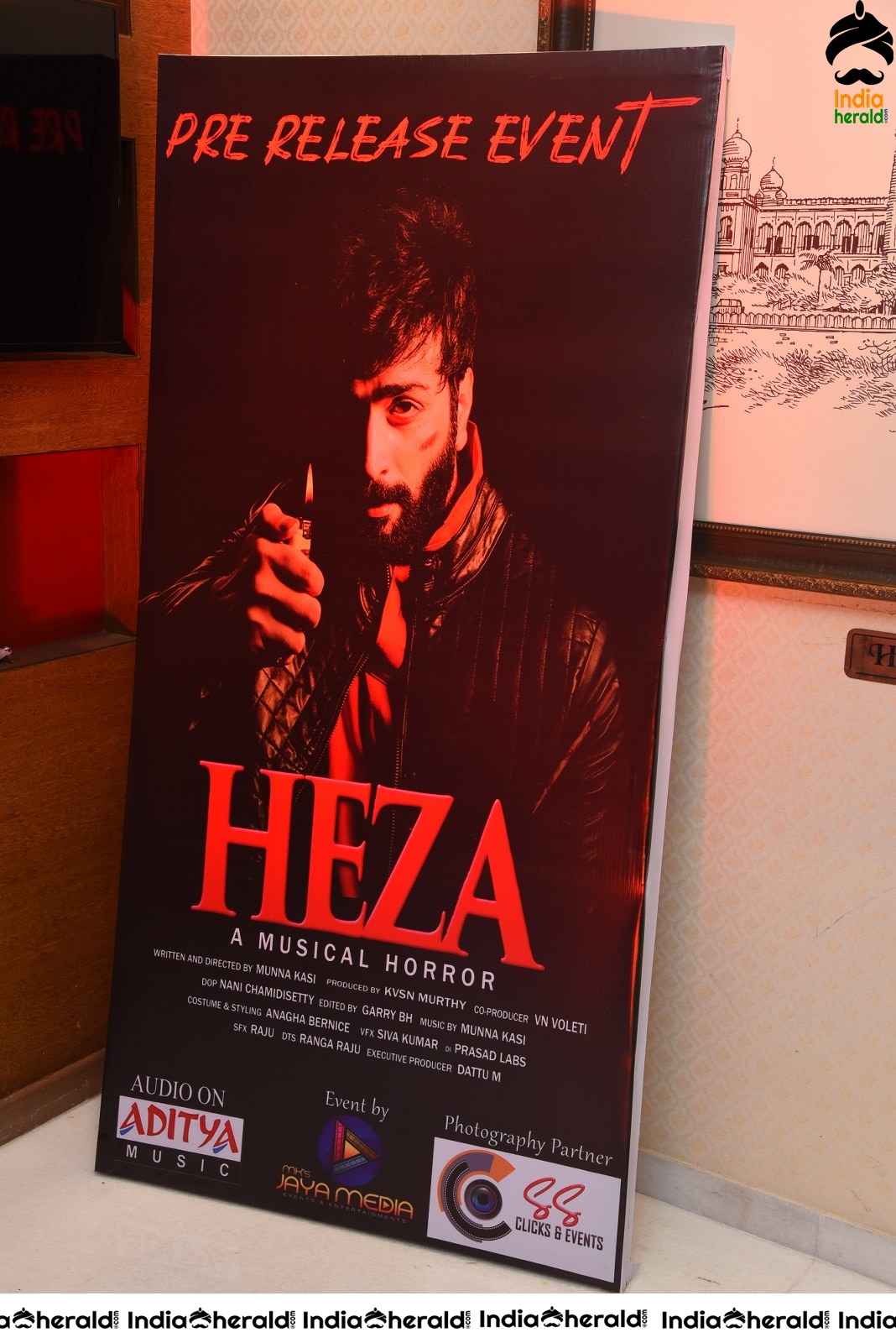 Heza Movie Pre Release Event Stills Set 1