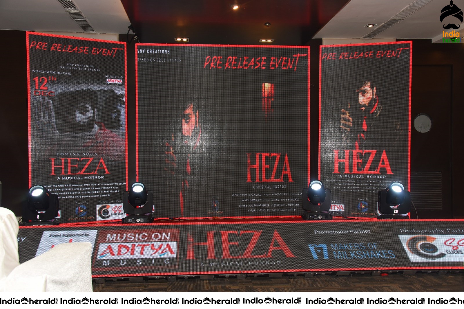 Heza Movie Pre Release Event Stills Set 1