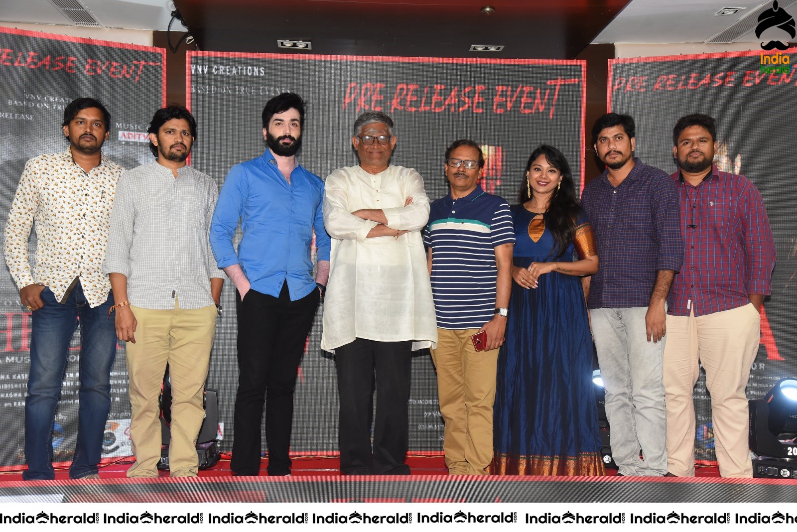 Heza Movie Pre Release Event Stills Set 2