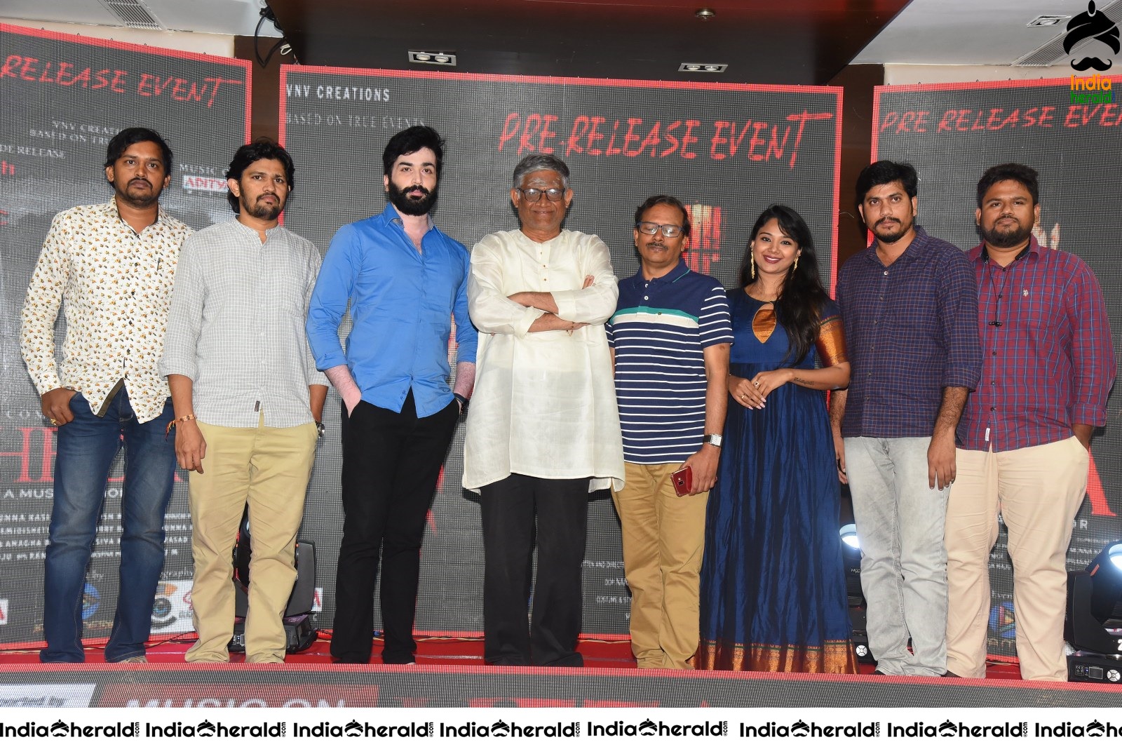 Heza Movie Pre Release Event Stills Set 2