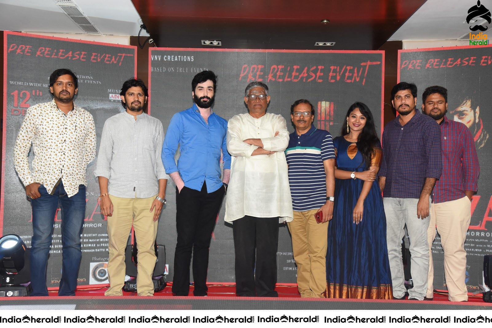 Heza Movie Pre Release Event Stills Set 2