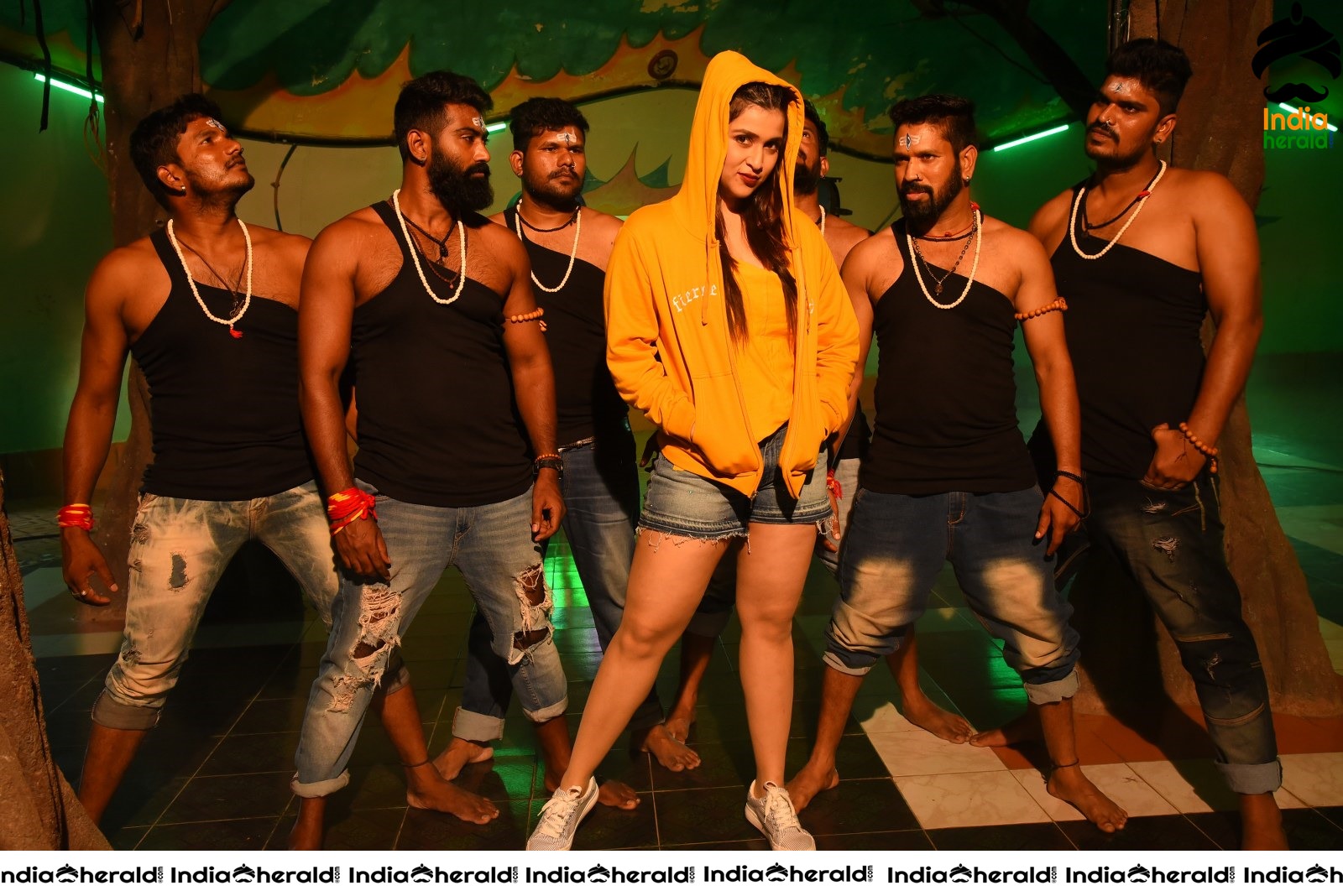 Hi 5 Movie Shooting Coverage Press Meet Set 1