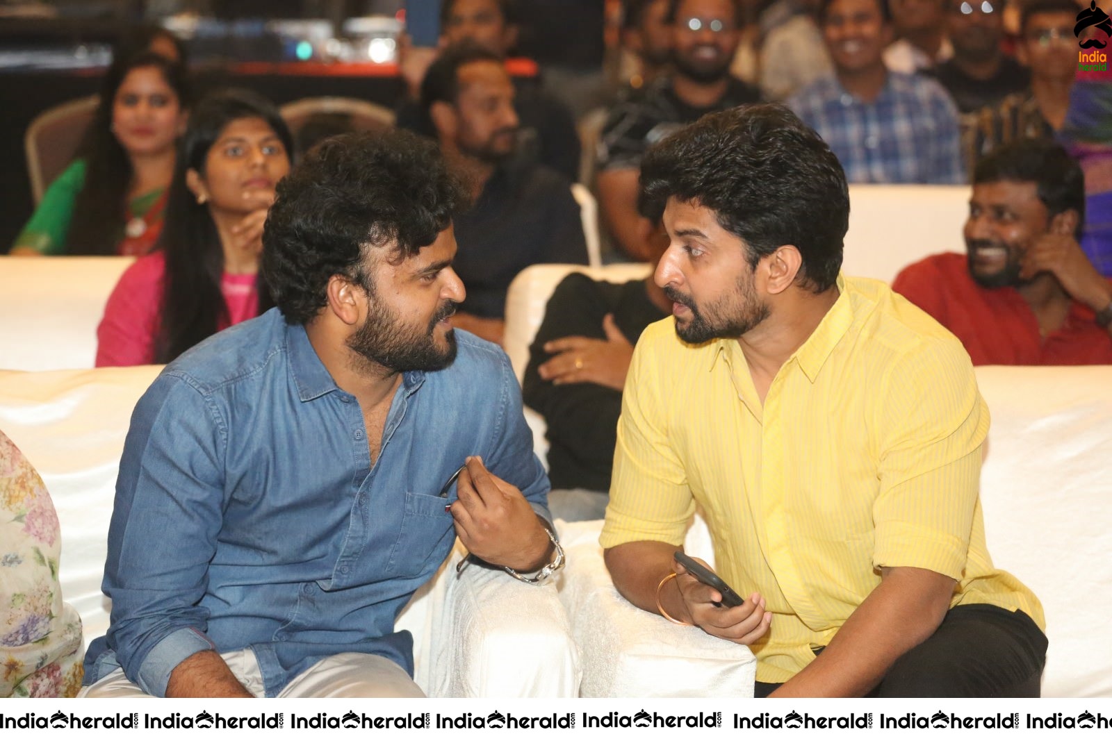 HIT Movie Pre Release Event Stills Set 1