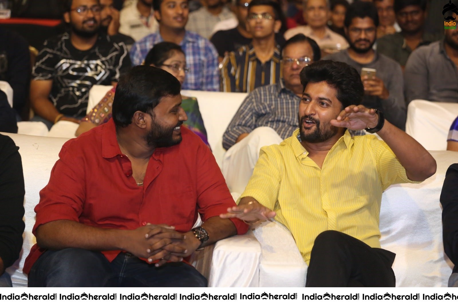 HIT Movie Pre Release Event Stills Set 1