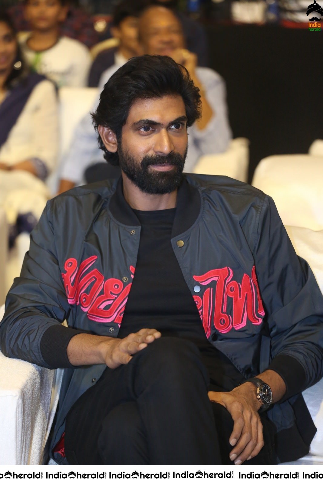 HIT Movie Pre Release Event Stills Set 1