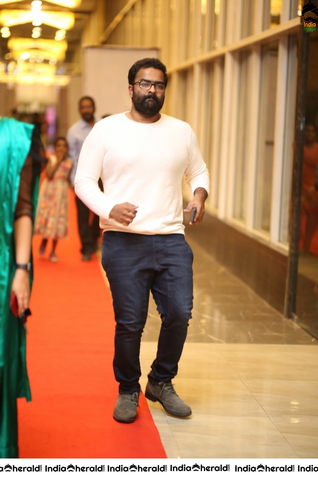 HIT Movie Pre Release Event Stills Set 1