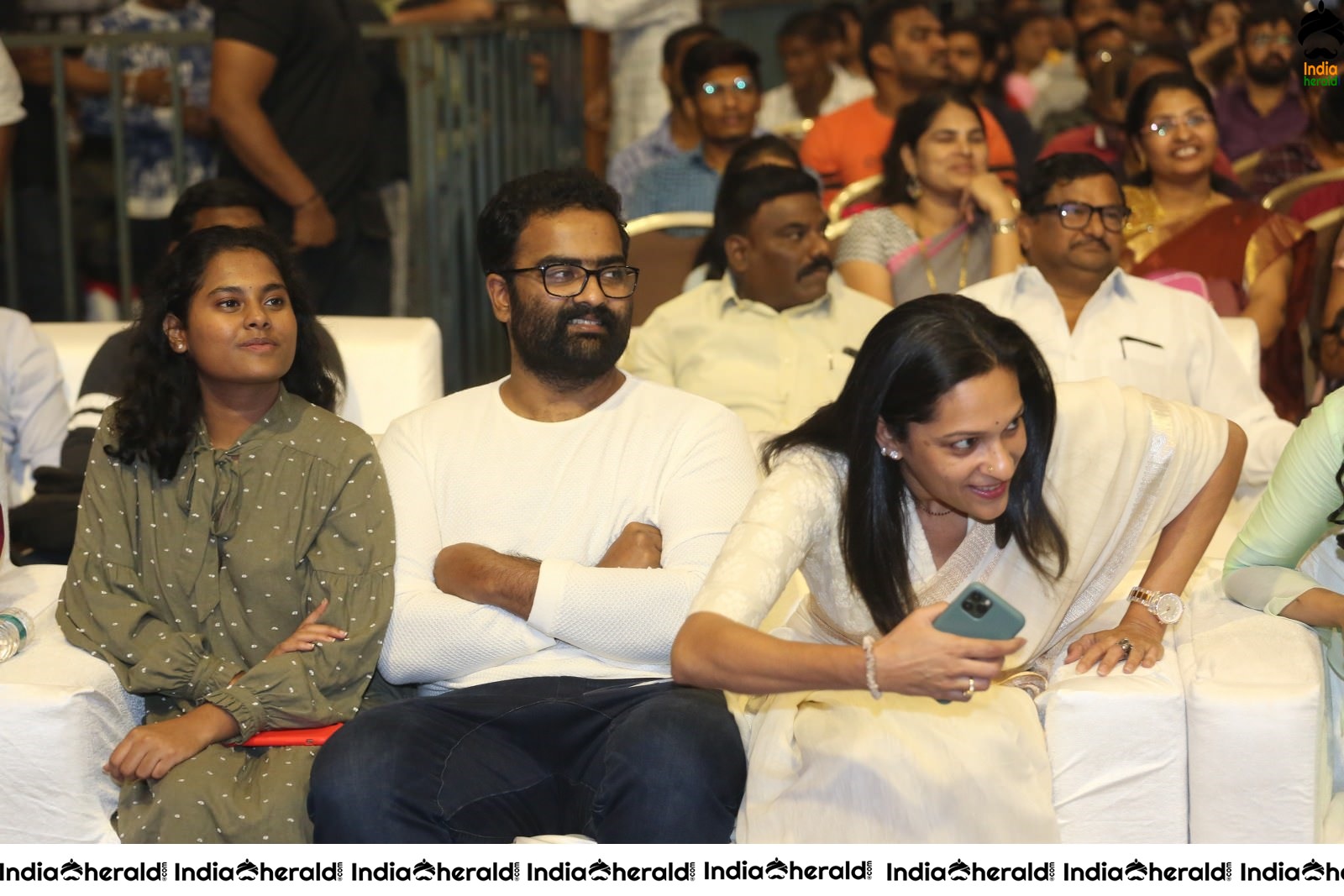 HIT Movie Pre Release Event Stills Set 1