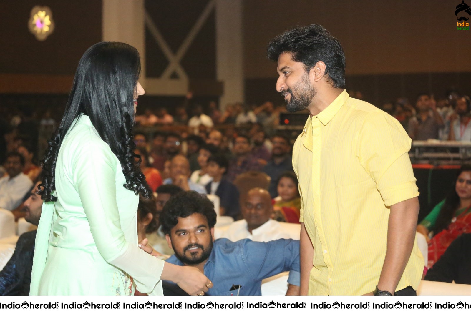 HIT Movie Pre Release Event Stills Set 1