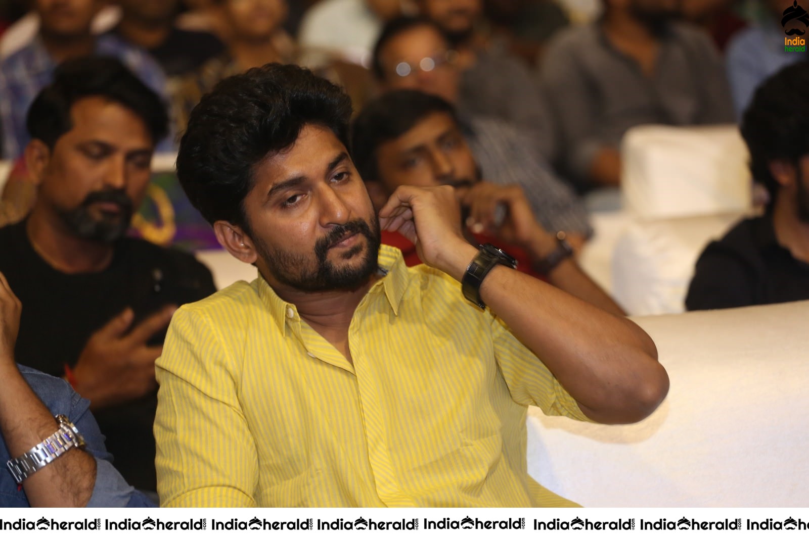 HIT Movie Pre Release Event Stills Set 1