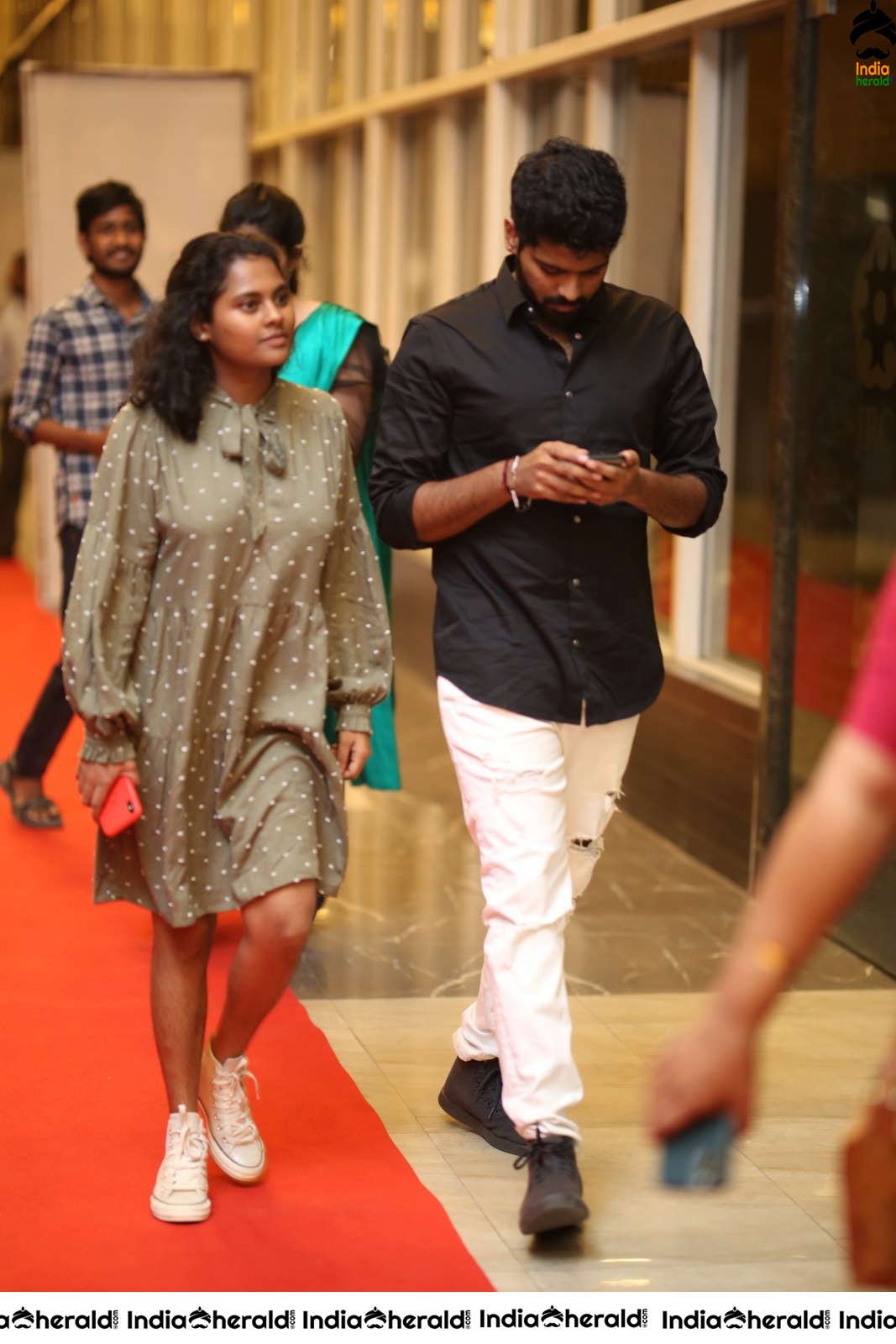 HIT Movie Pre Release Event Stills Set 1