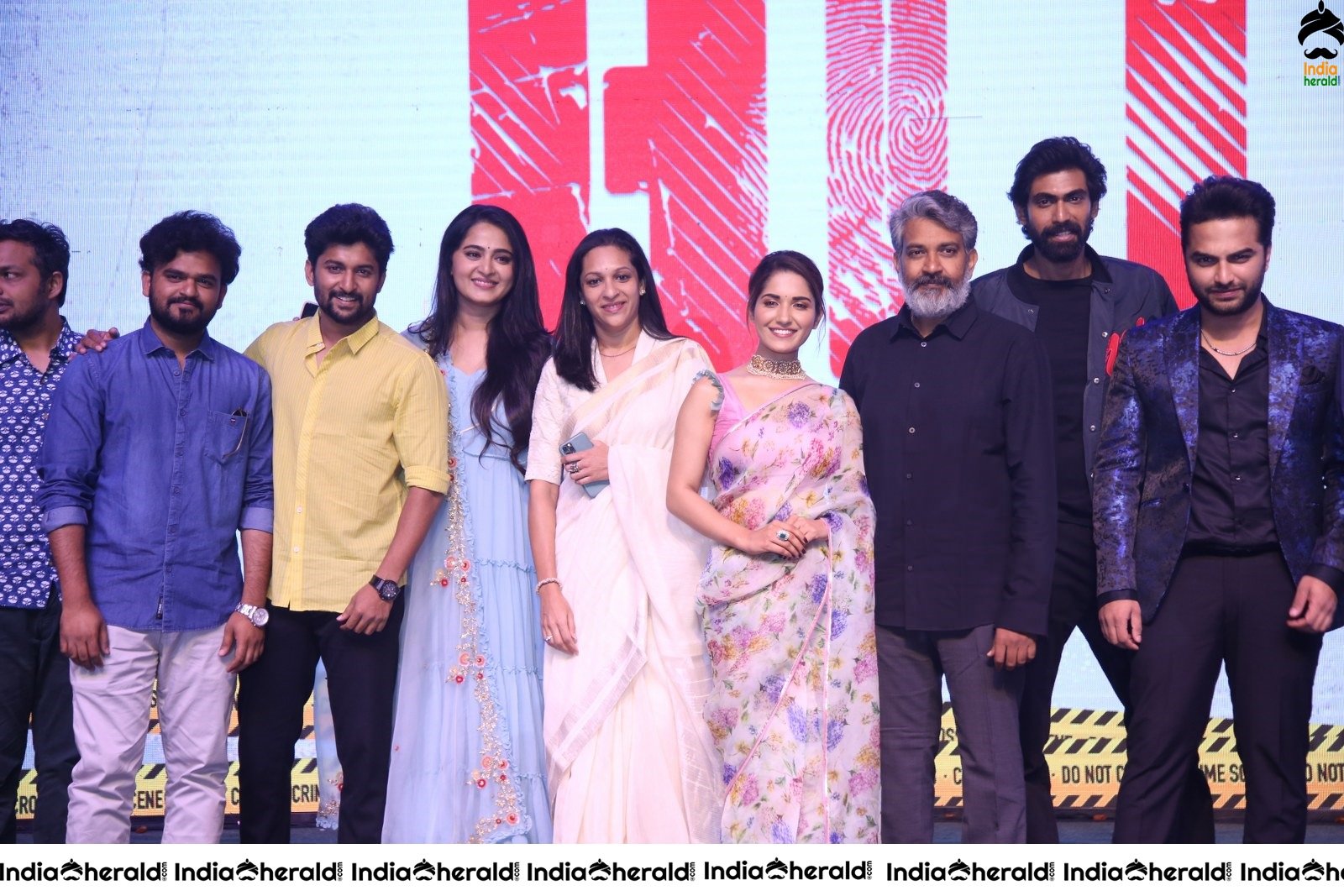 HIT Movie Pre Release Event Stills Set 3