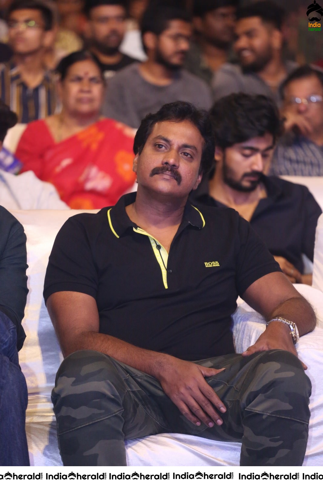 HIT Movie Pre Release Event Stills Set 4