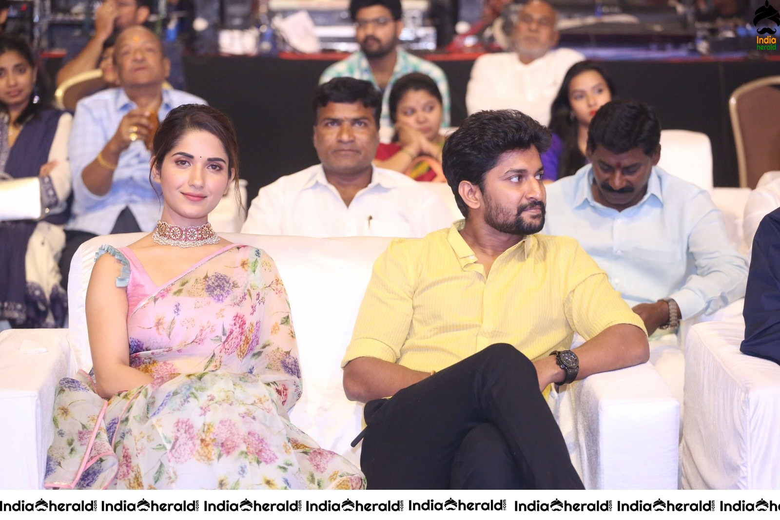 HIT Movie Pre Release Event Stills Set 4
