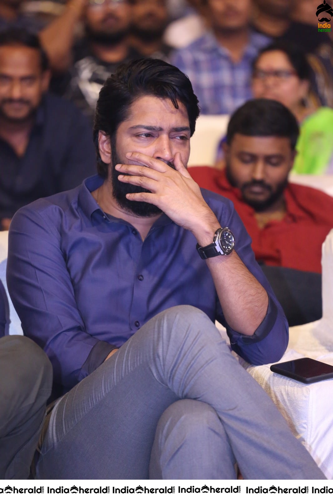 HIT Movie Pre Release Event Stills Set 4