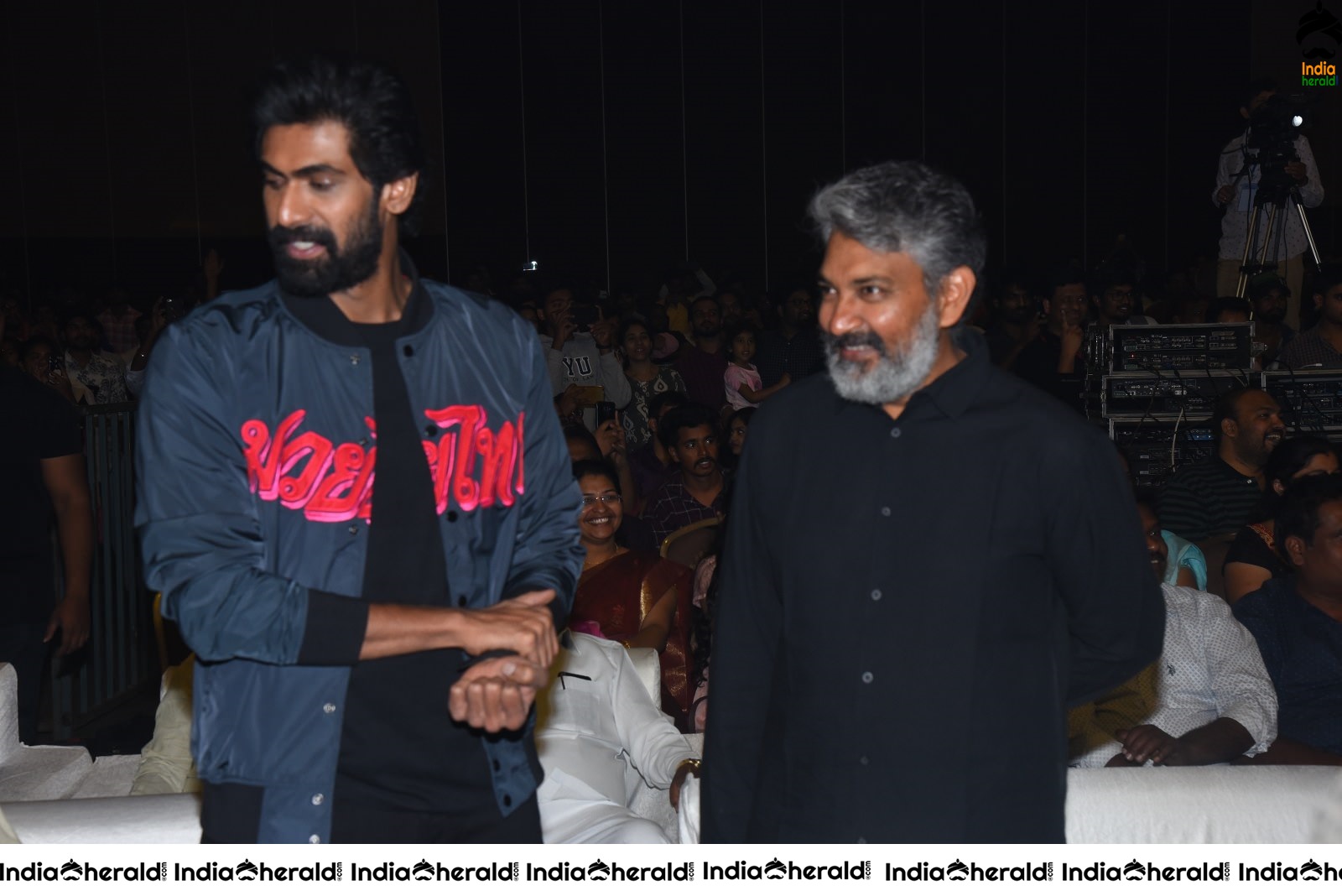 HIT Movie Pre Release Event Stills Set 4