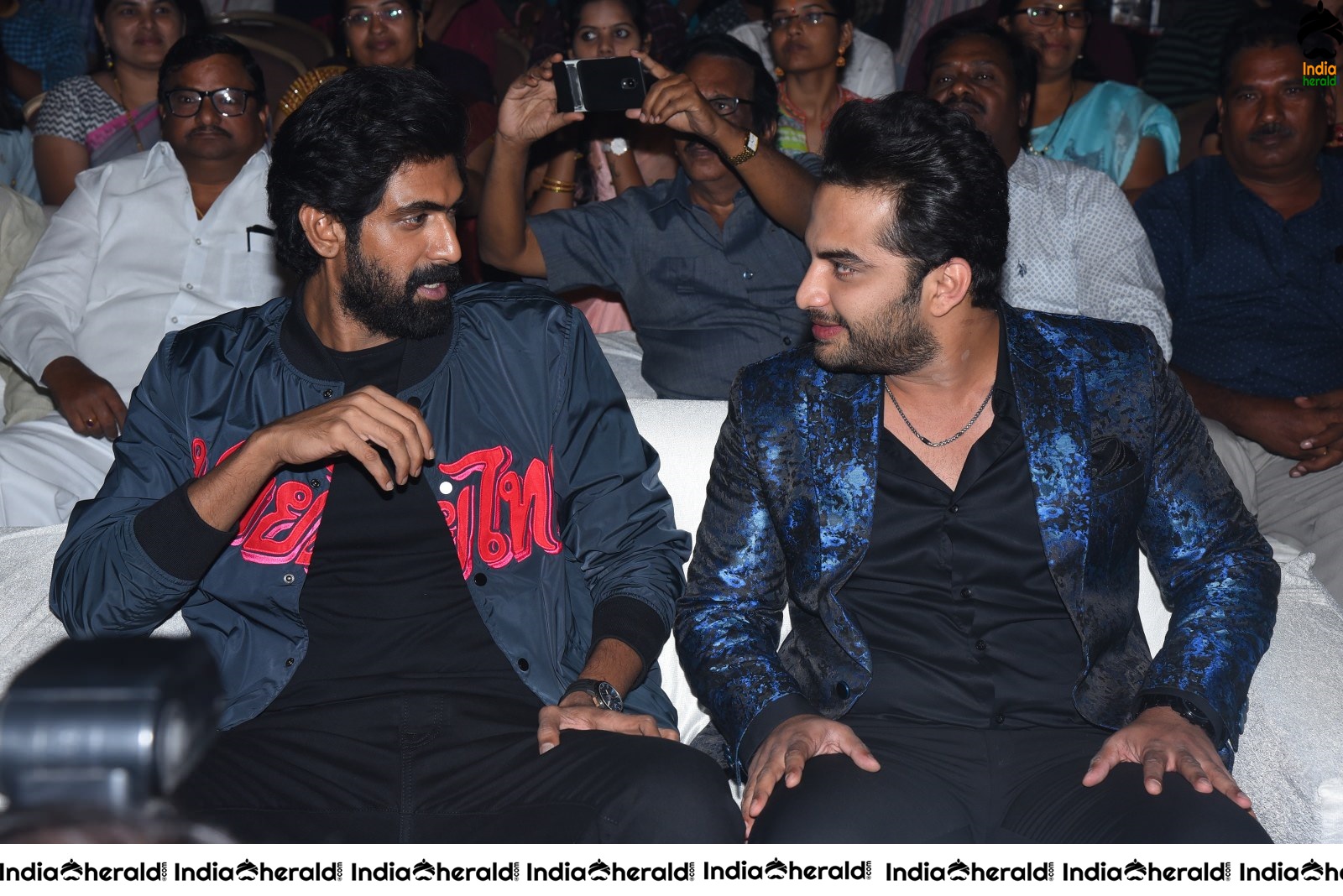 HIT Movie Pre Release Event Stills Set 4
