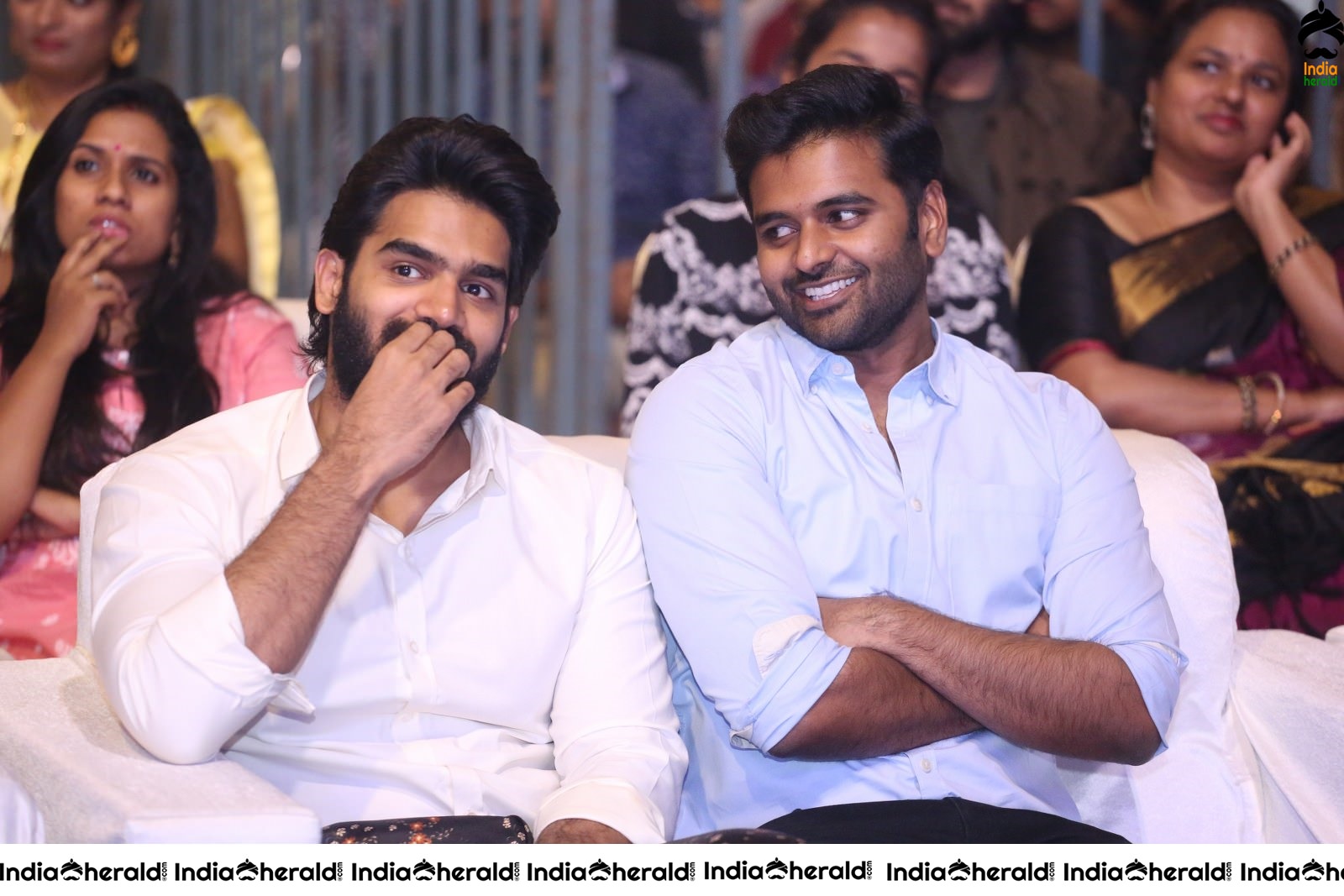 HIT Movie Pre Release Event Stills Set 4