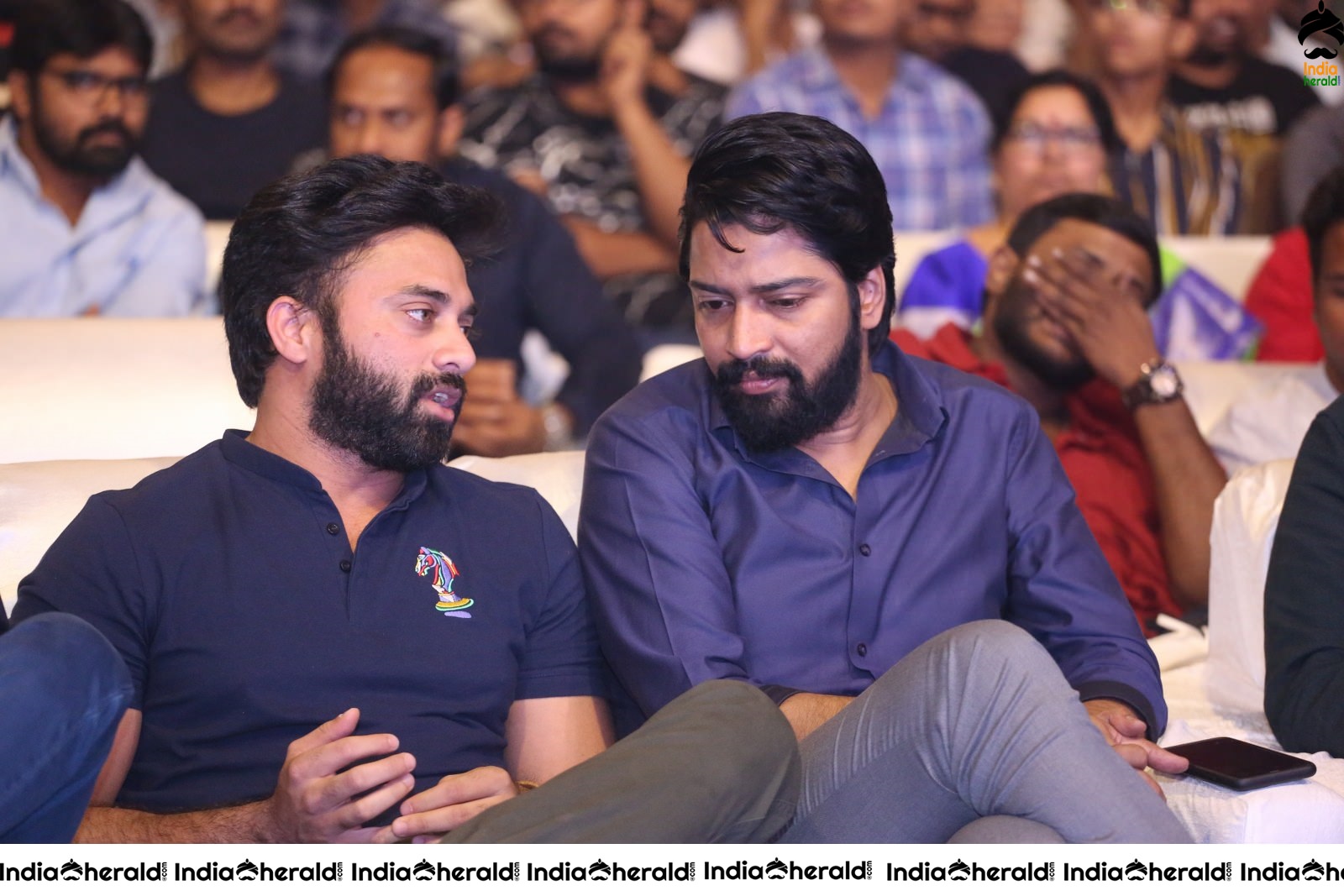 HIT Movie Pre Release Event Stills Set 4