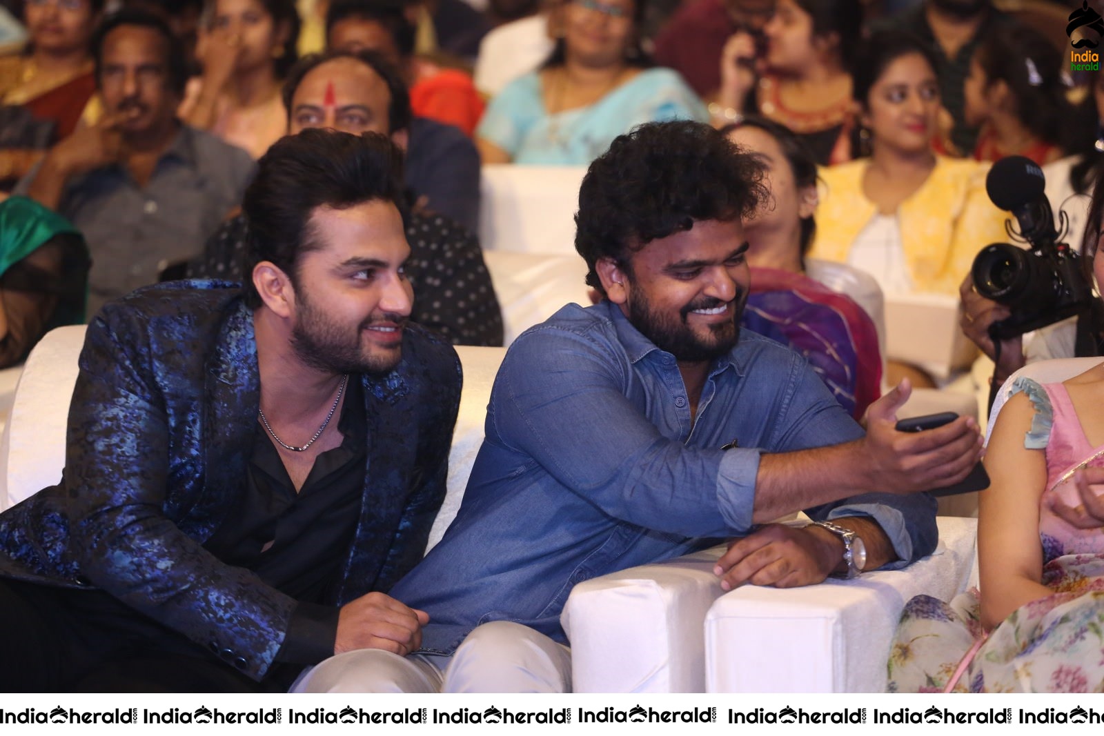 HIT Movie Pre Release Event Stills Set 4