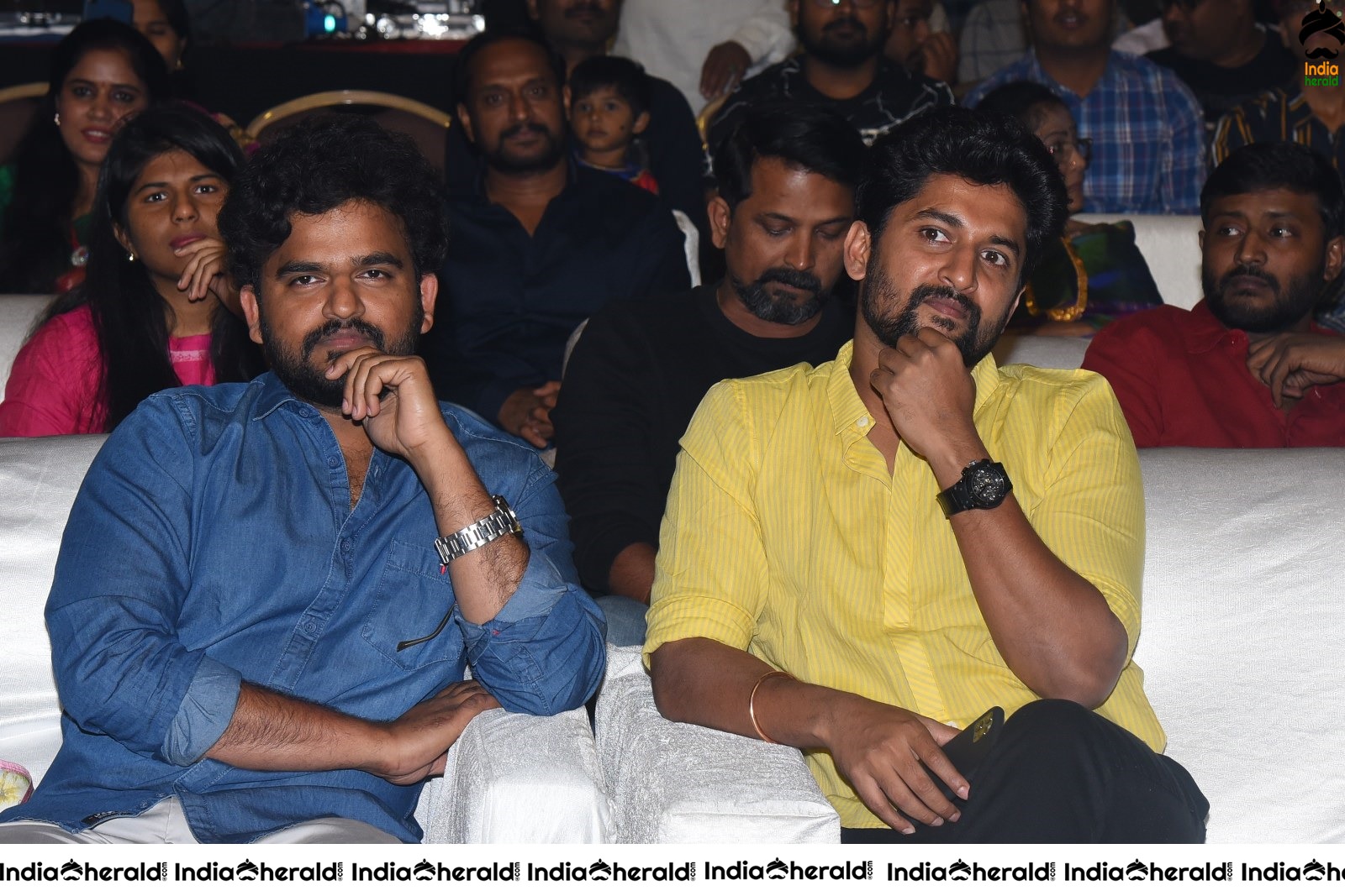 HIT Movie Pre Release Event Stills Set 5