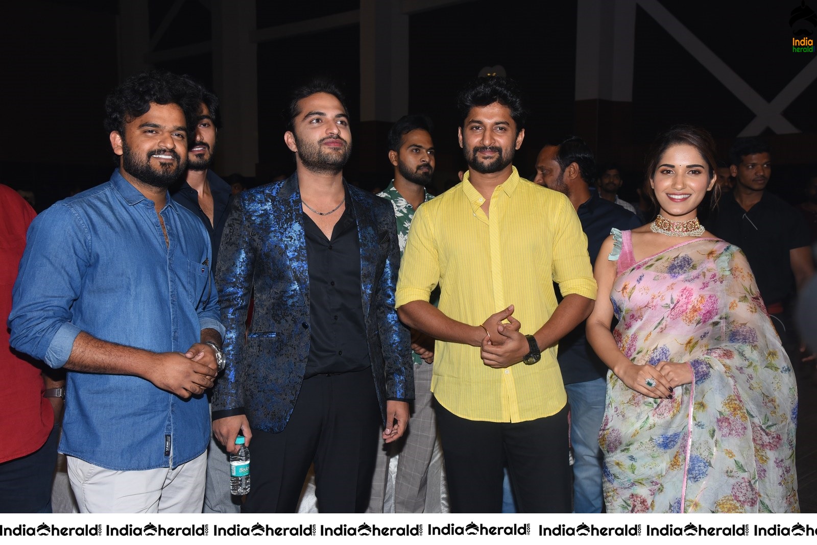 HIT Movie Pre Release Event Stills Set 5