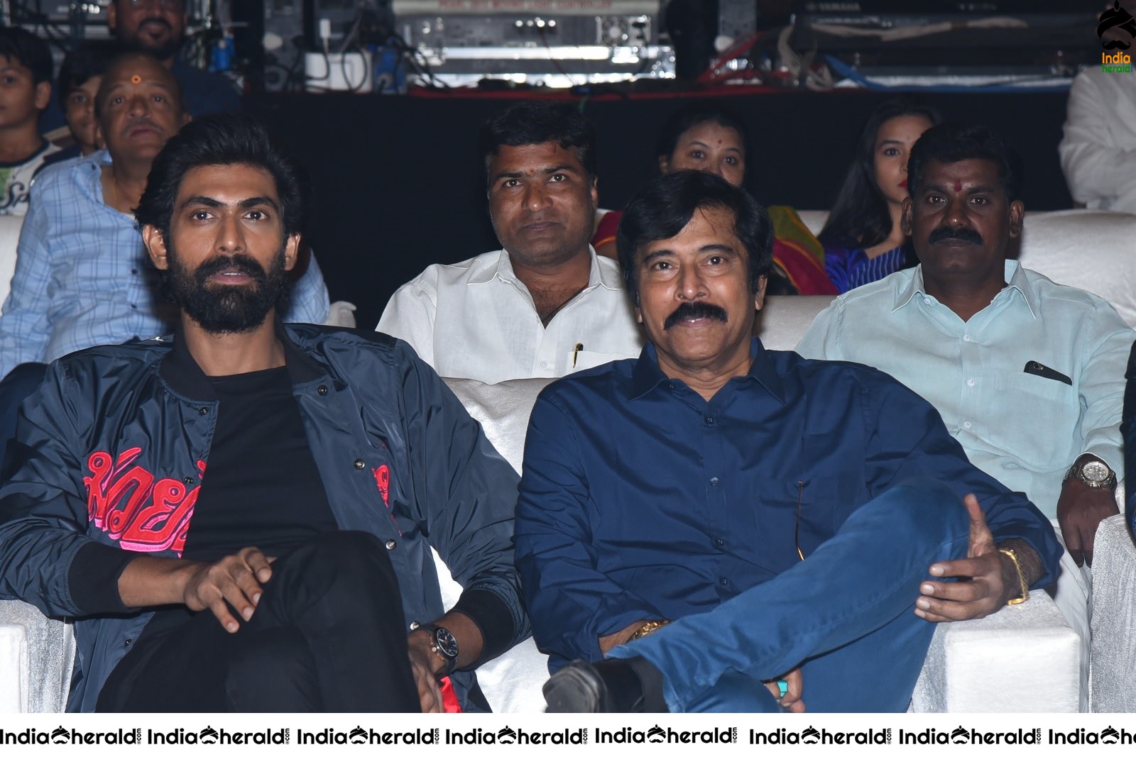 HIT Movie Pre Release Event Stills Set 5