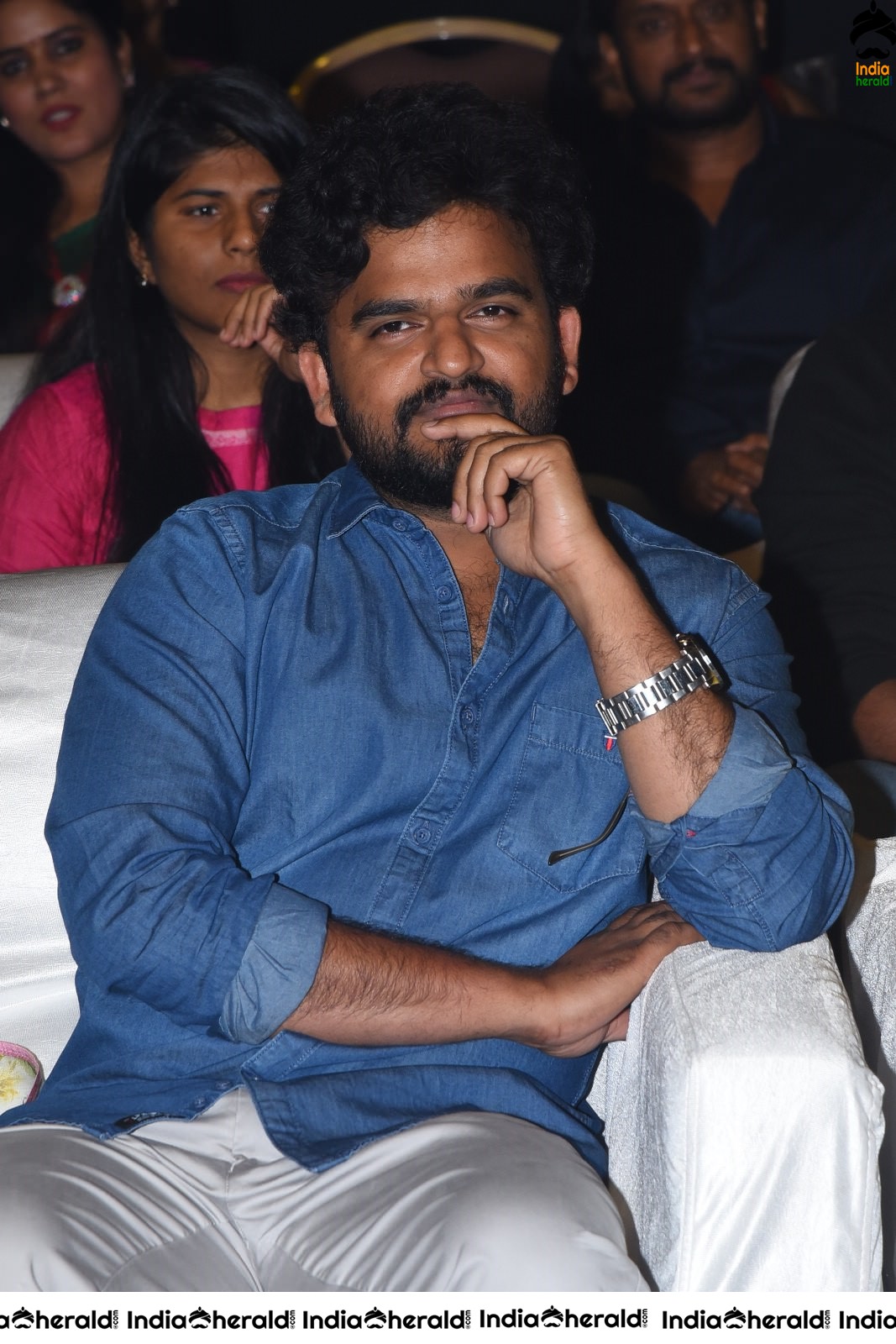 HIT Movie Pre Release Event Stills Set 5