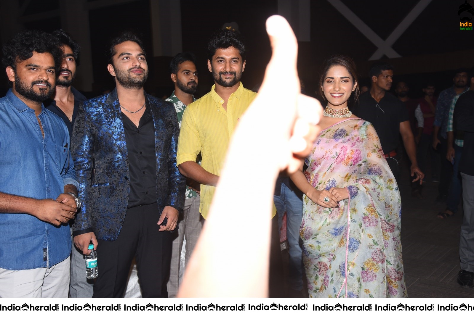 HIT Movie Pre Release Event Stills Set 5