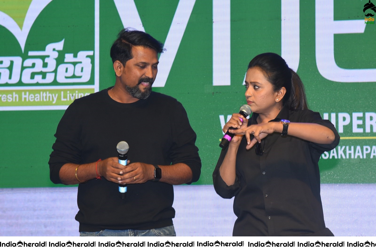 HIT Movie Pre Release Event Stills Set 7