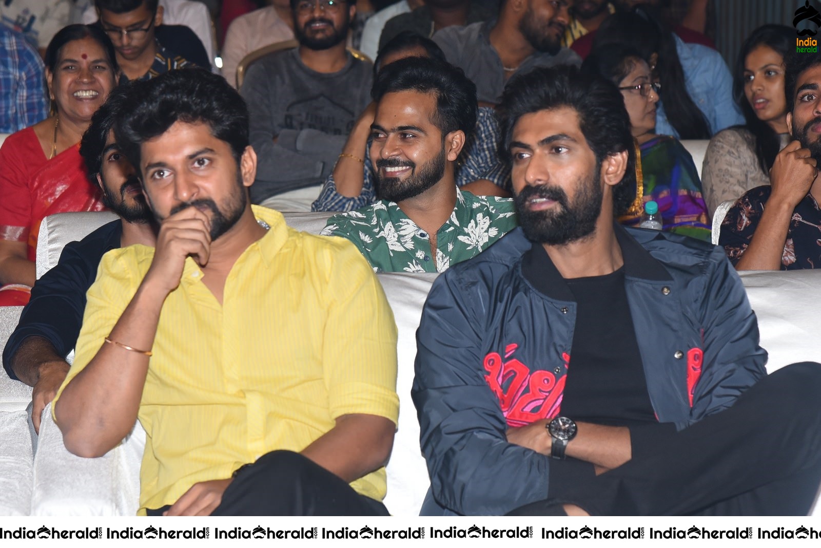 HIT Movie Pre Release Event Stills Set 7