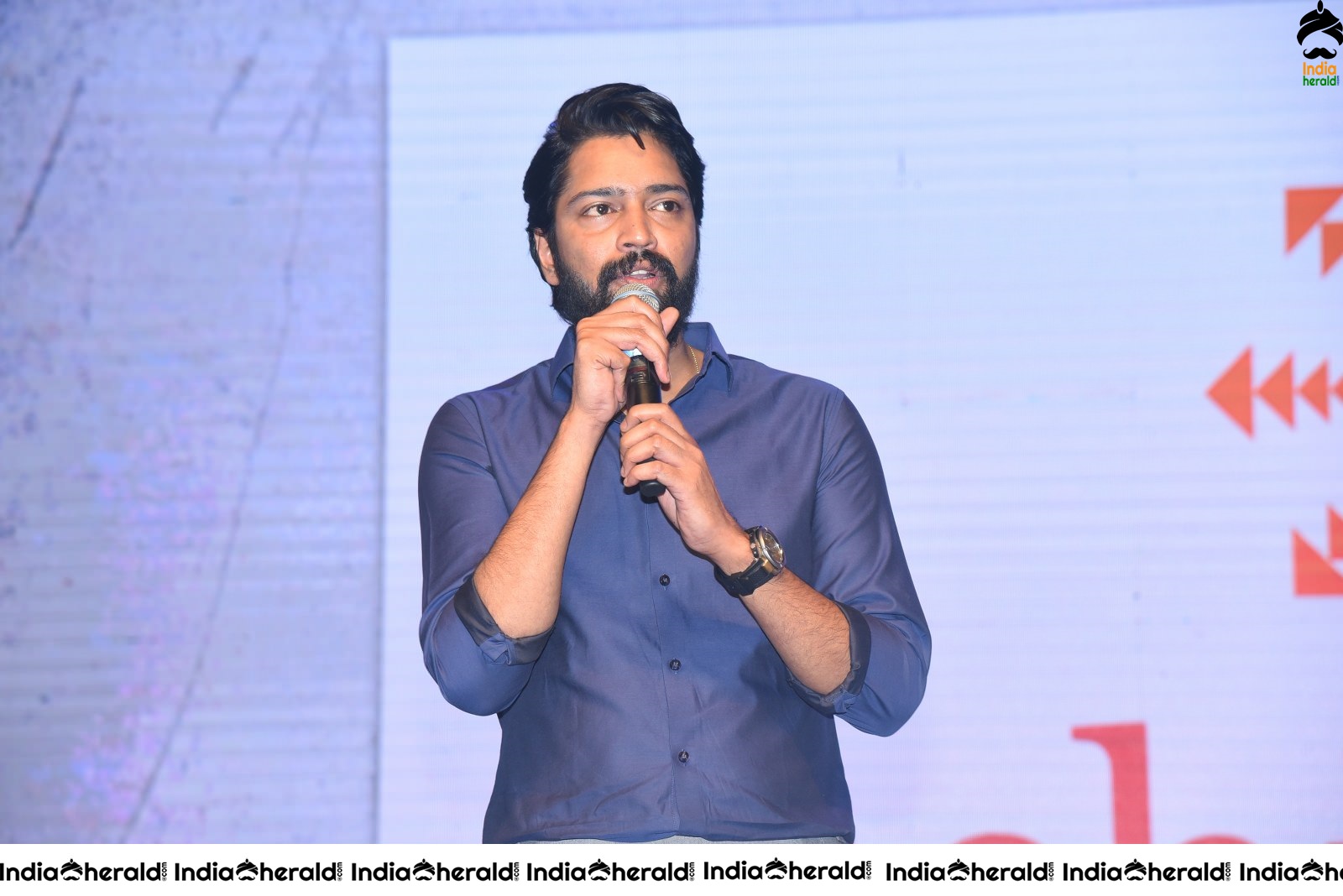 HIT Movie Pre Release Event Stills Set 7