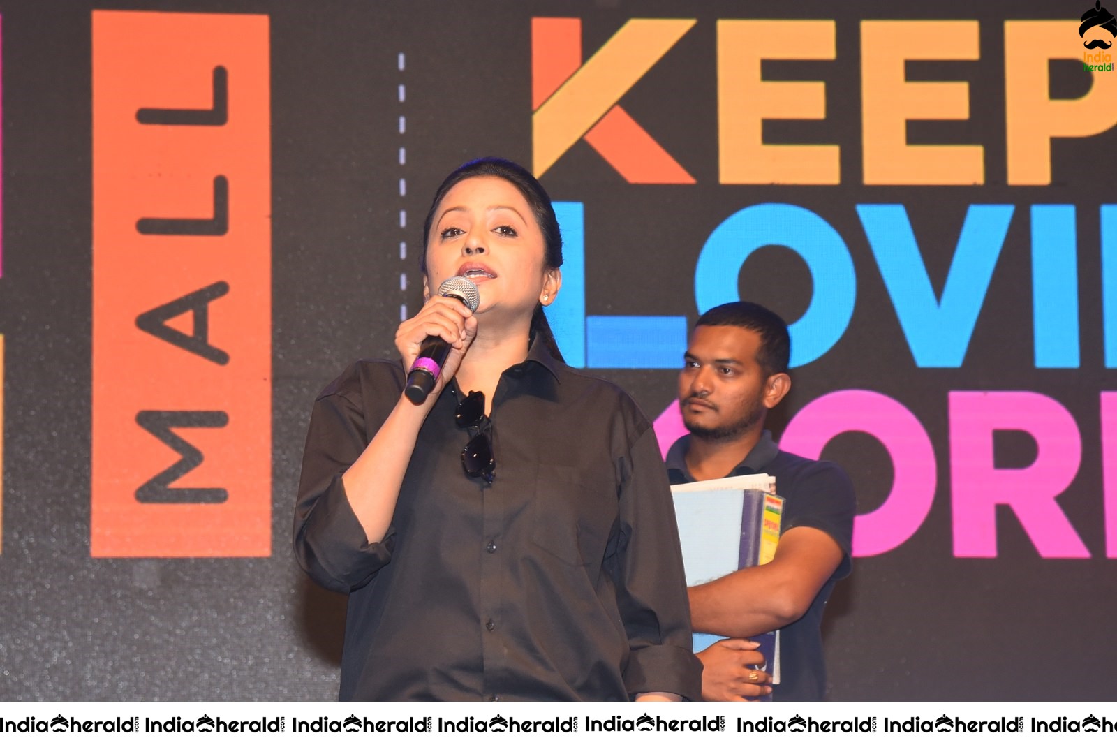 HIT Movie Pre Release Event Stills Set 7