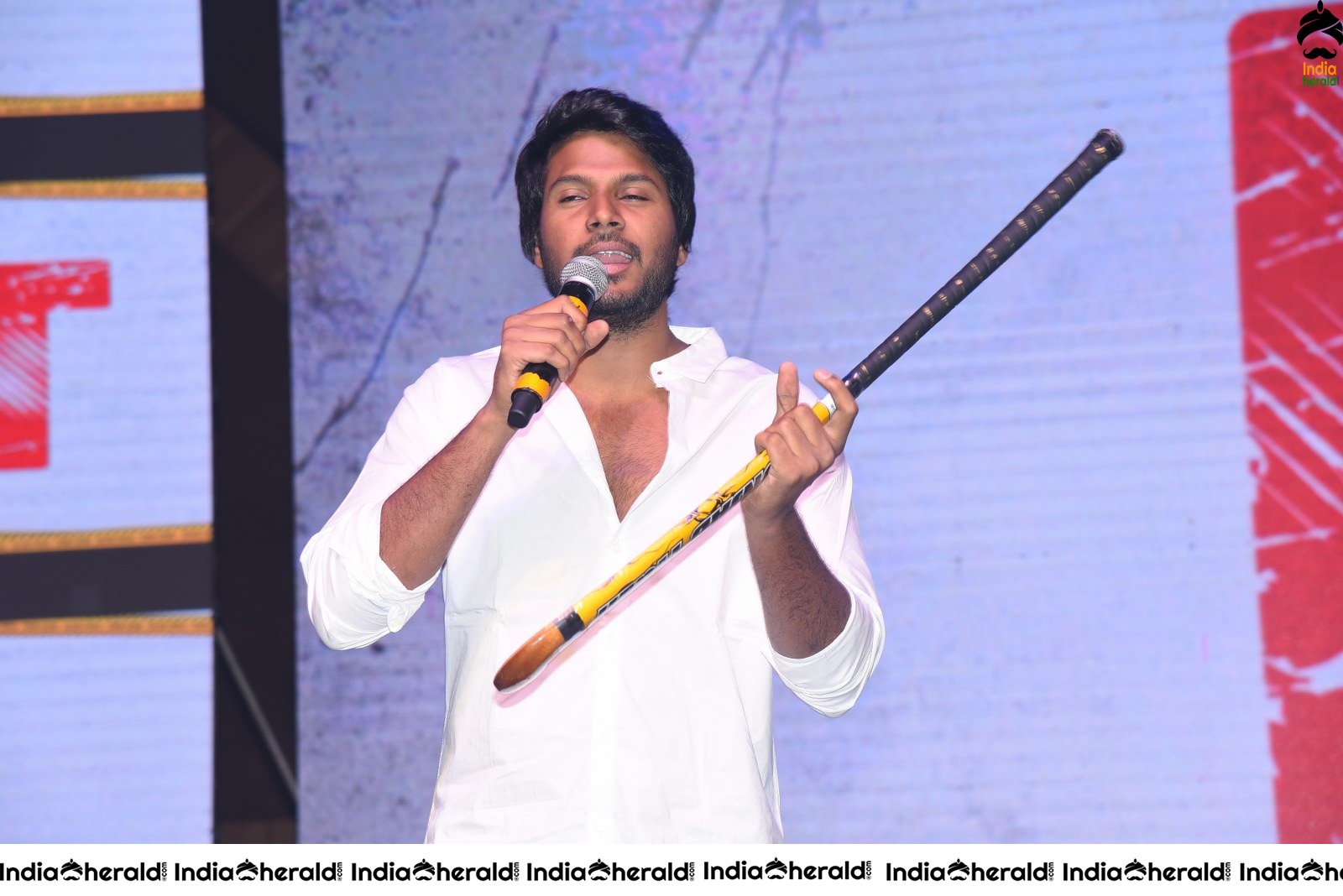 HIT Movie Pre Release Event Stills Set 7