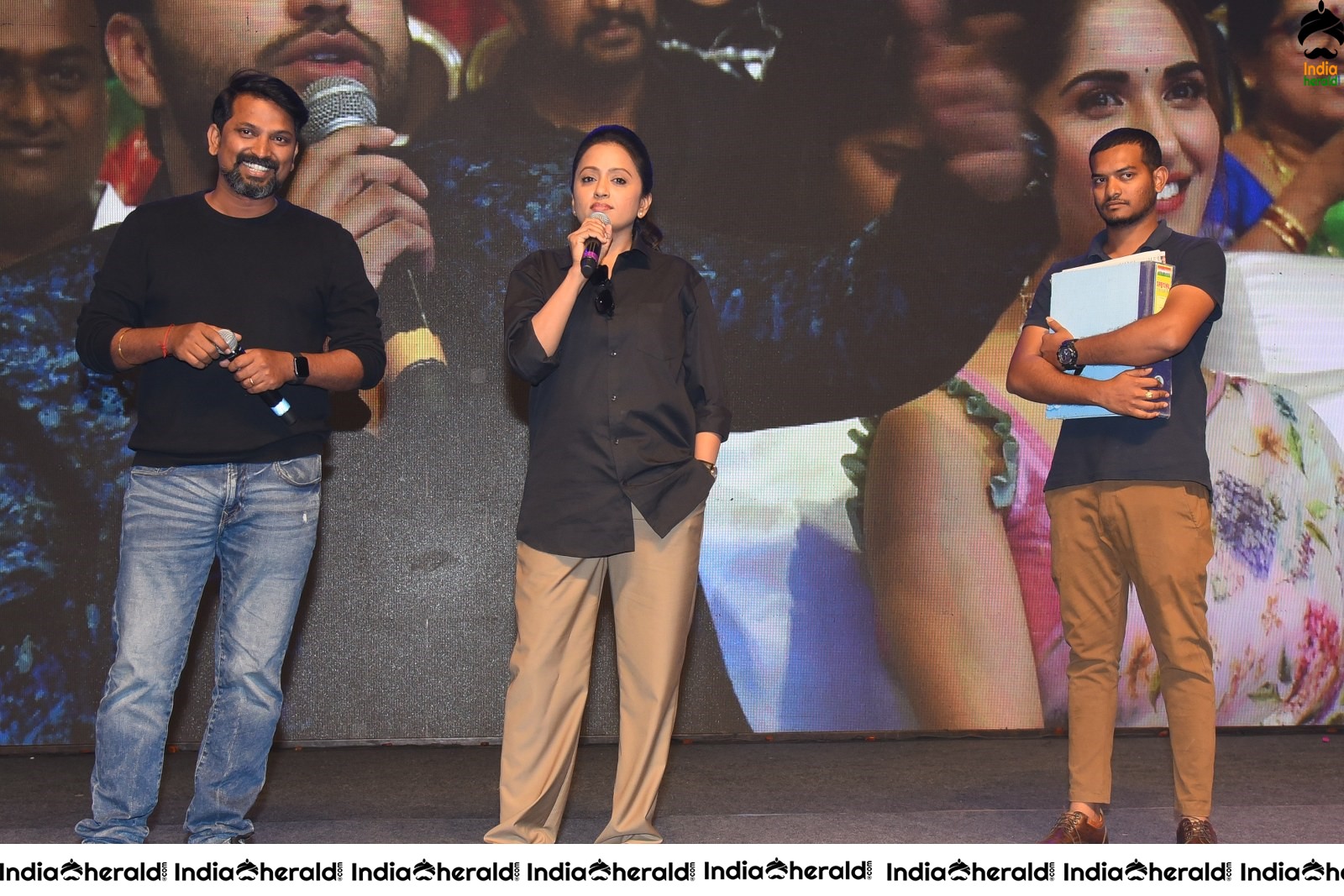 HIT Movie Pre Release Event Stills Set 7