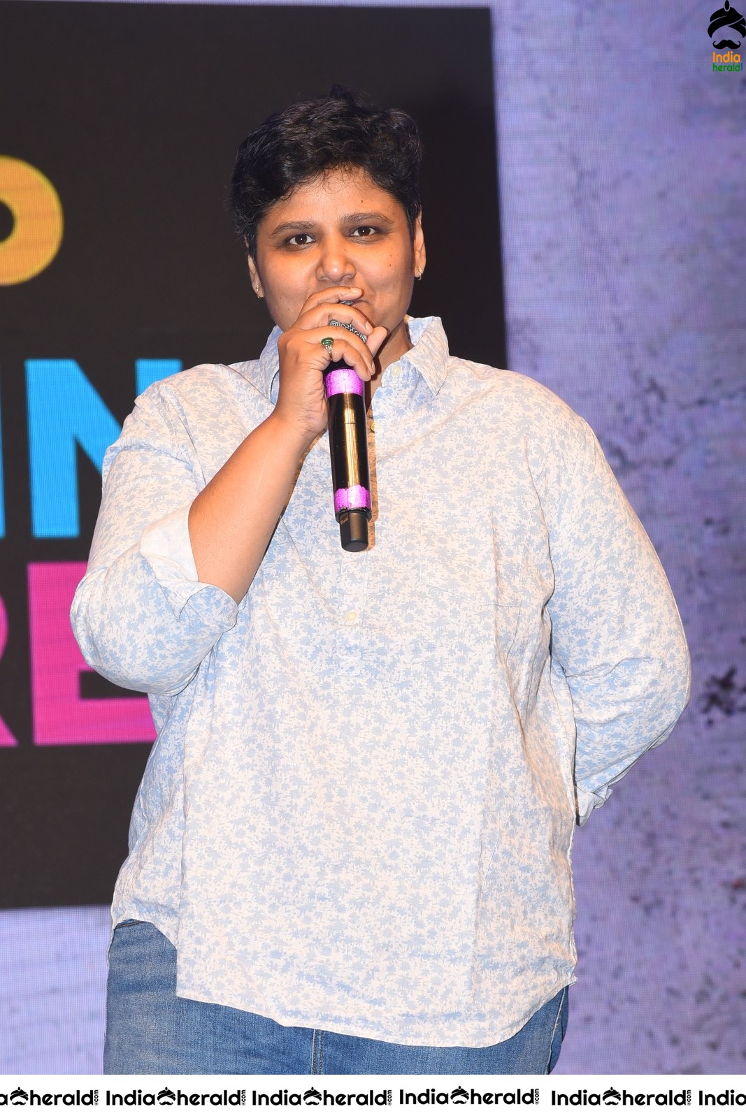 HIT Movie Pre Release Event Stills Set 7